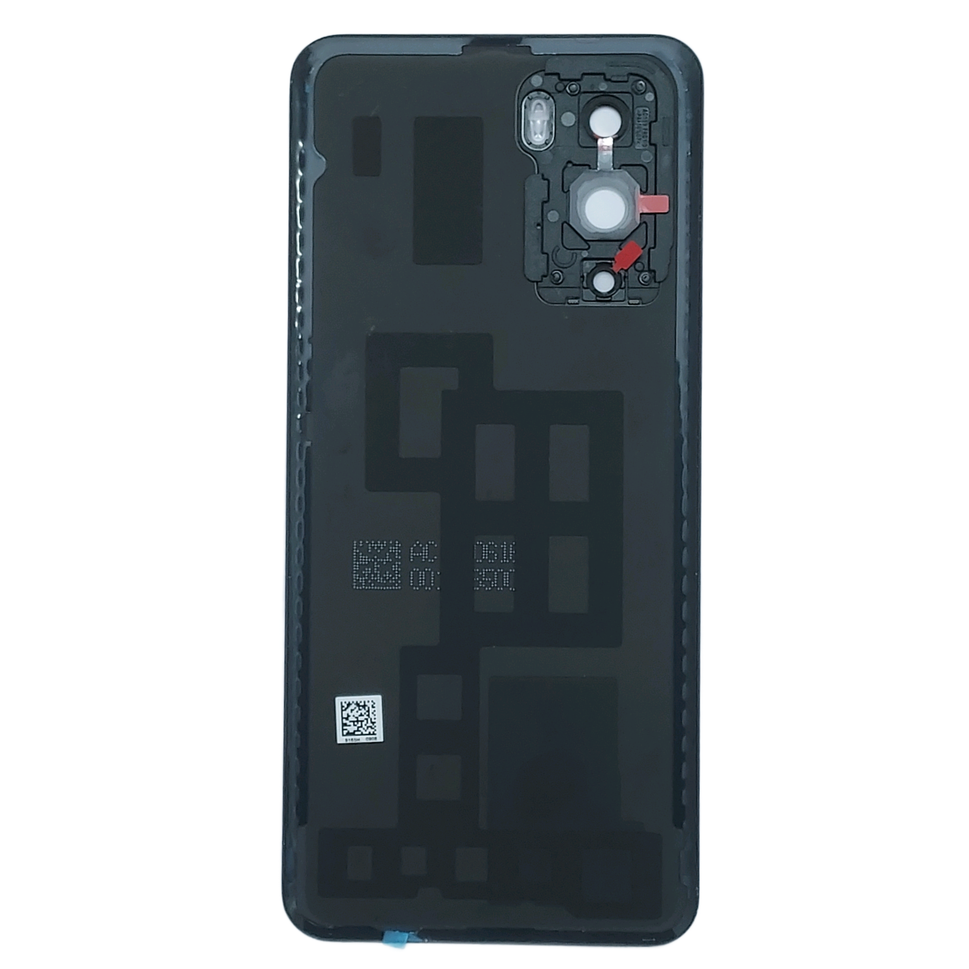 Back Glass Panel For Oppo Reno 12 Black - EGFix