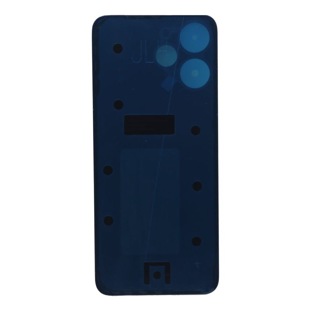 Back Glass Panel For Poco M6 Pro 5G Black