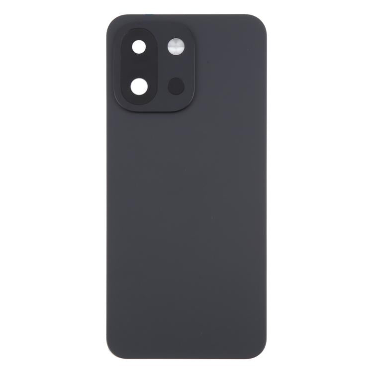 Back Glass Panel for Oneplus 13S Black with Camera Lens