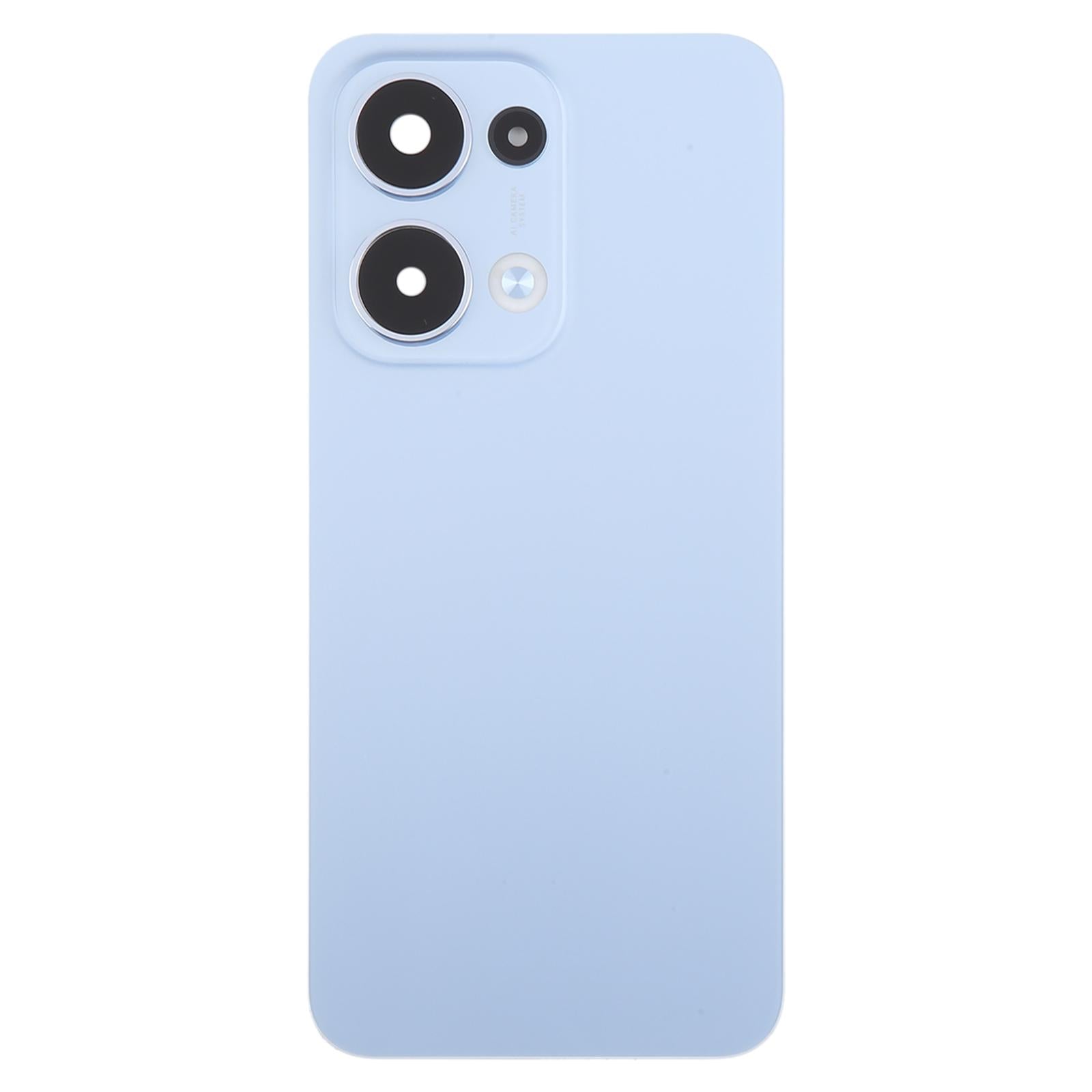 Back Glass Panel for Oppo Reno 13 5G Baby Blue with Camera Lens - EGFix