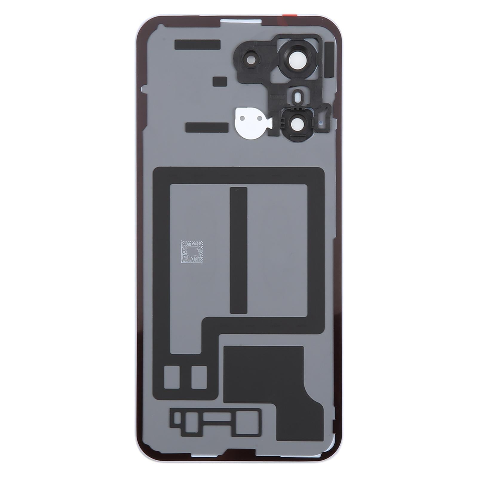 Back Glass Panel for Oppo Reno 13 5G Baby Blue with Camera Lens - EGFix