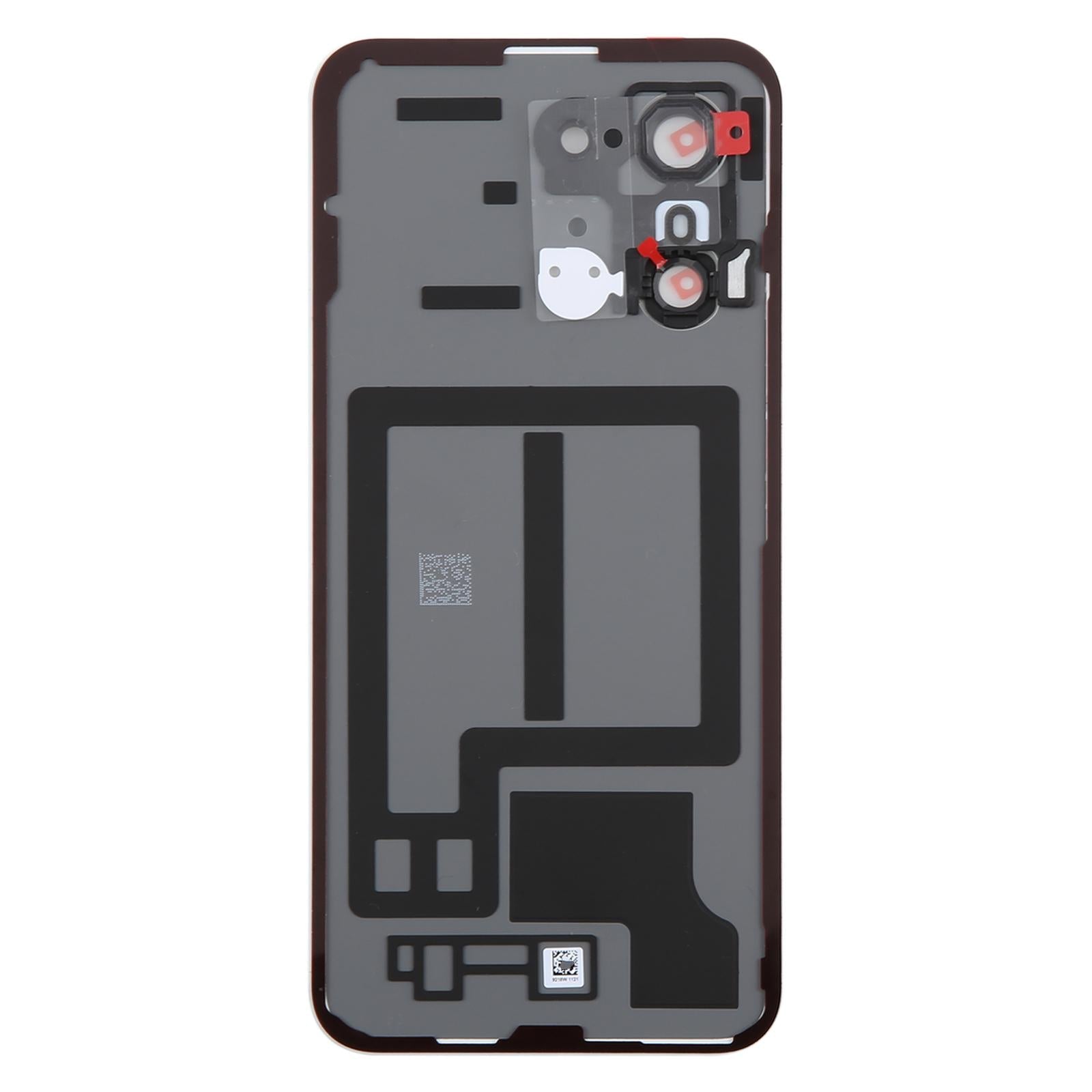 Back Glass Panel for Oppo Reno 13 5G White with Camera Lens - EGFix