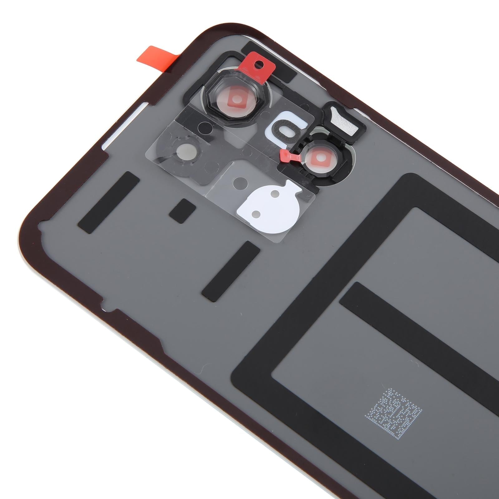 Back Glass Panel for Oppo Reno 13 5G White with Camera Lens - EGFix