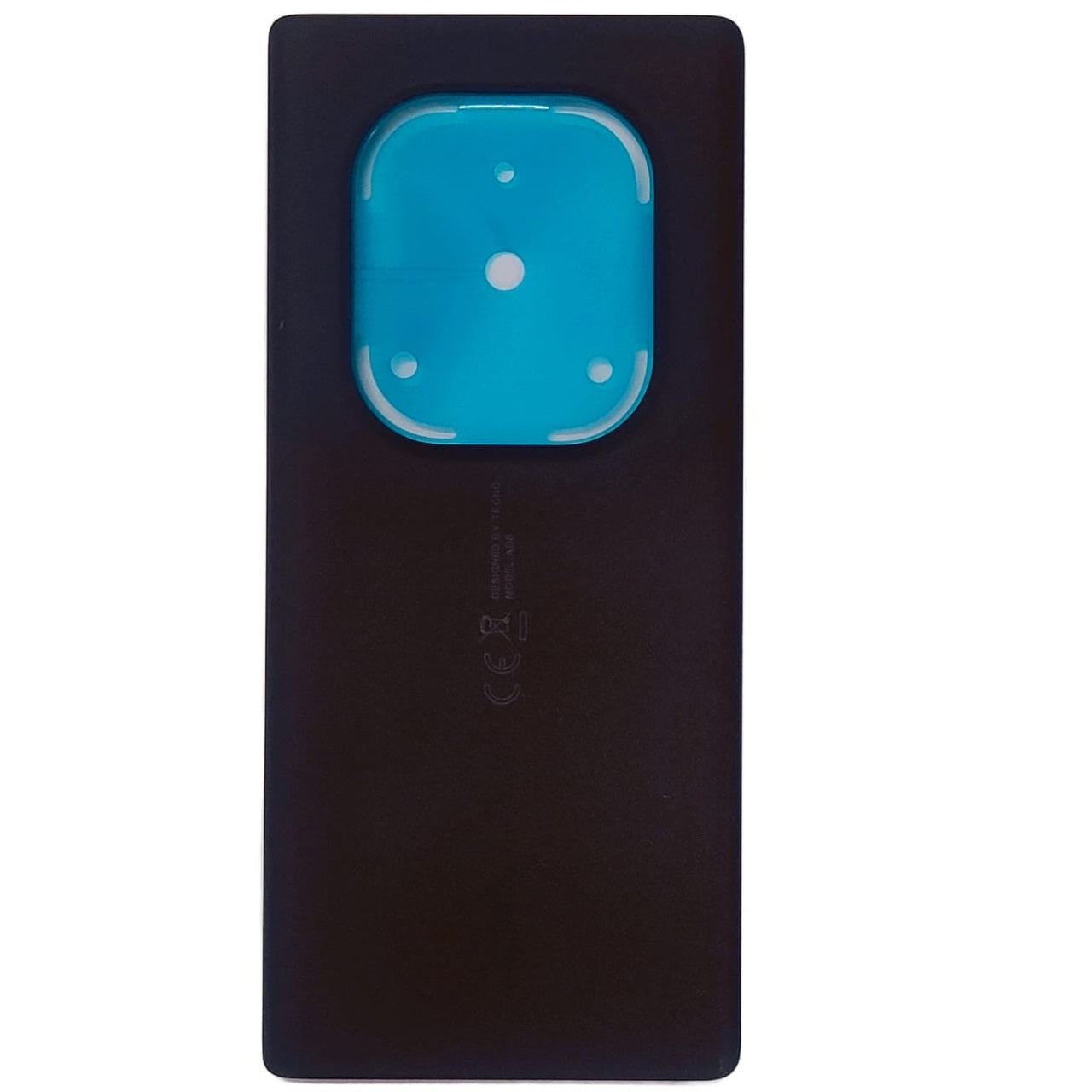 Back Glass Panel for Tecno Phantom X2 Black - EGFix