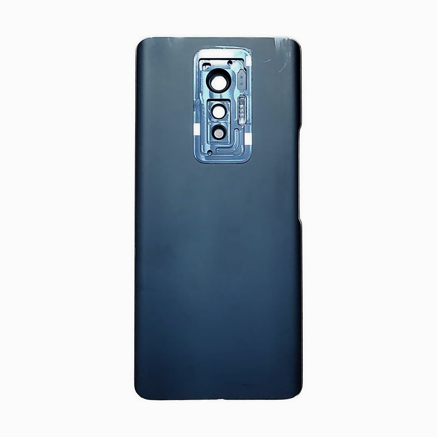Back Glass Panel for Tecno Phantom X Starry Night Blue with Camera Lens