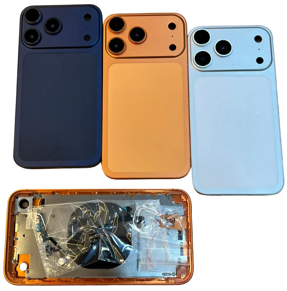 Converter Back Panel Housing Body for iPhone XR to iPhone 17 Pro