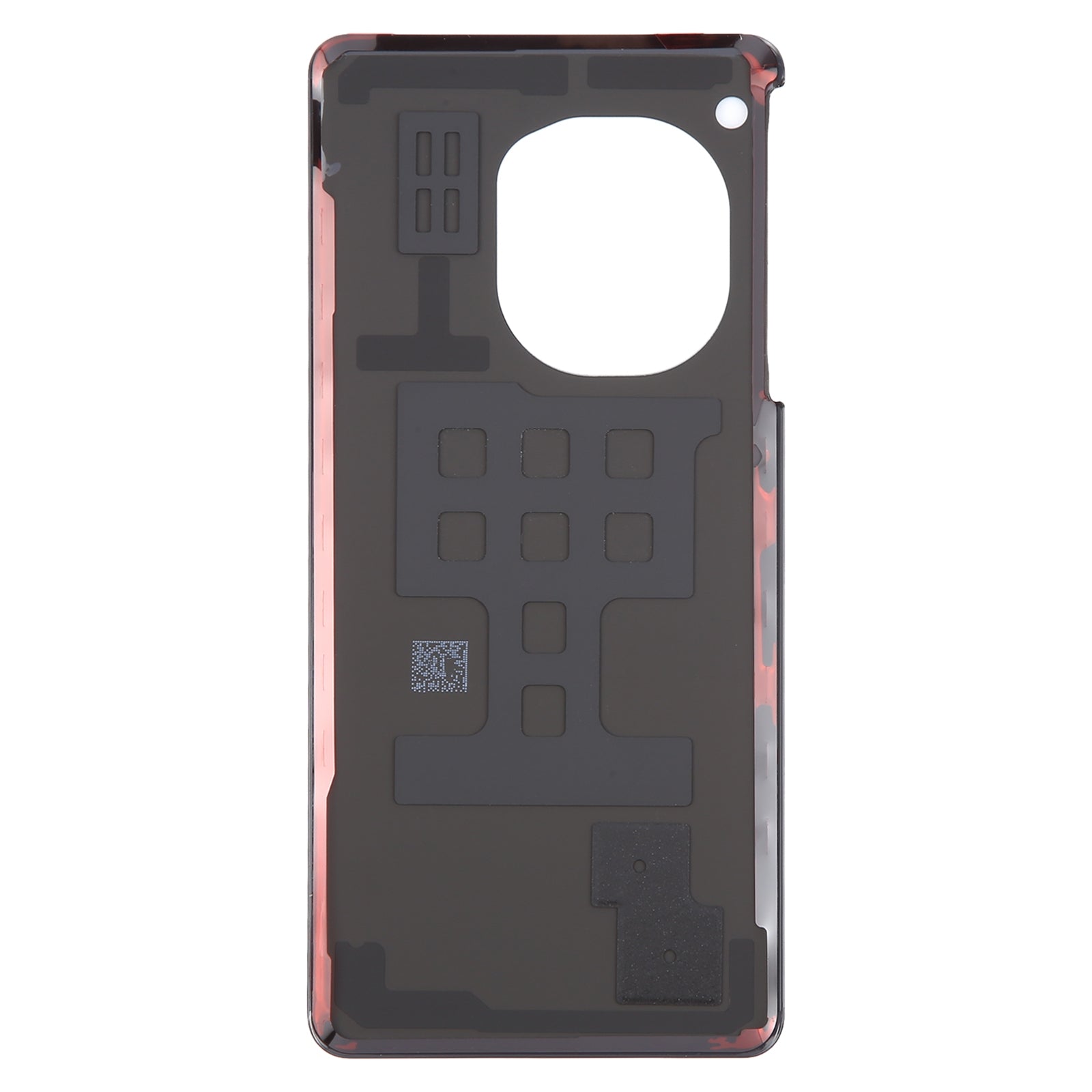Back Glass Panel for Oneplus 12R Black - EGFix