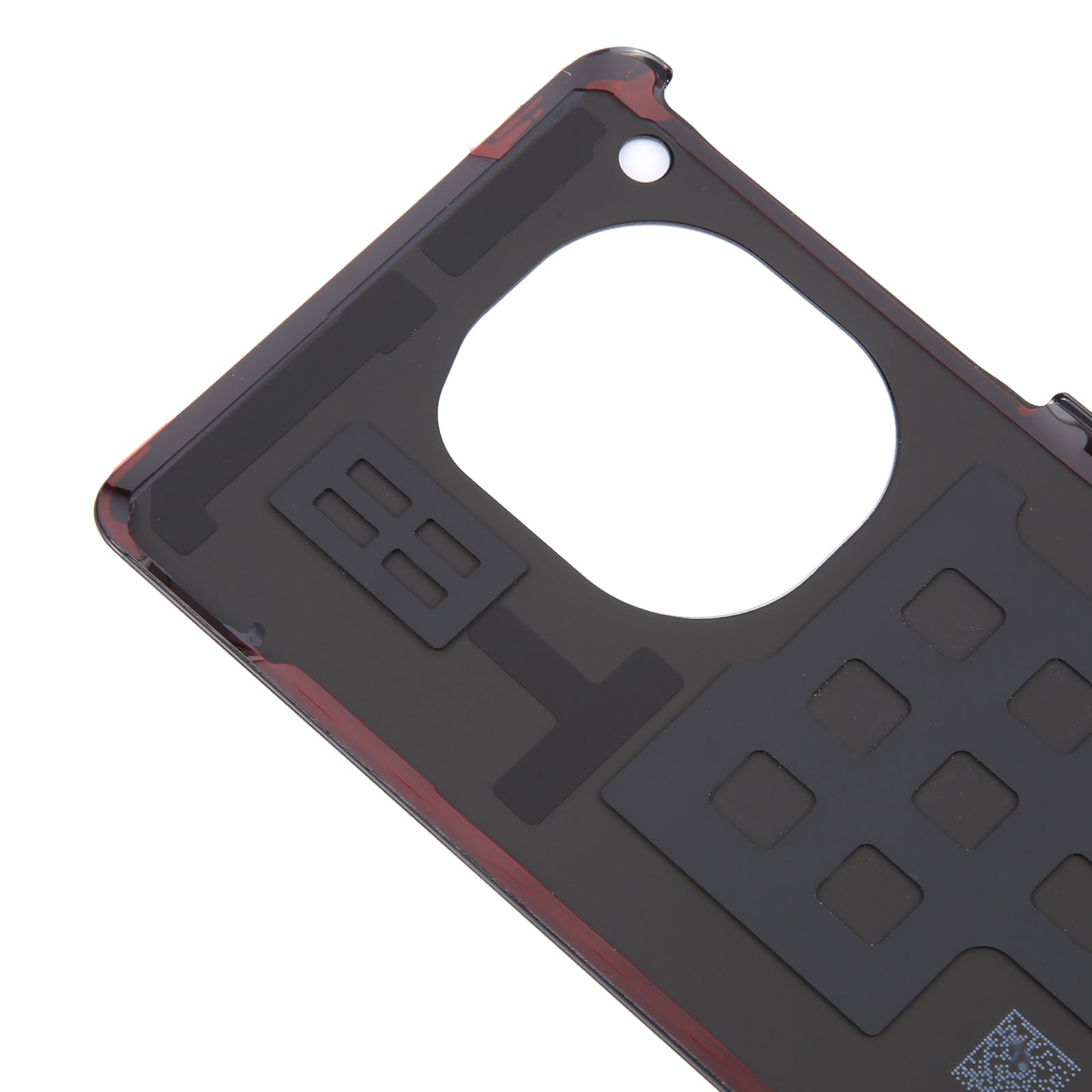 Back Glass Panel for Oneplus 12R Black - EGFix