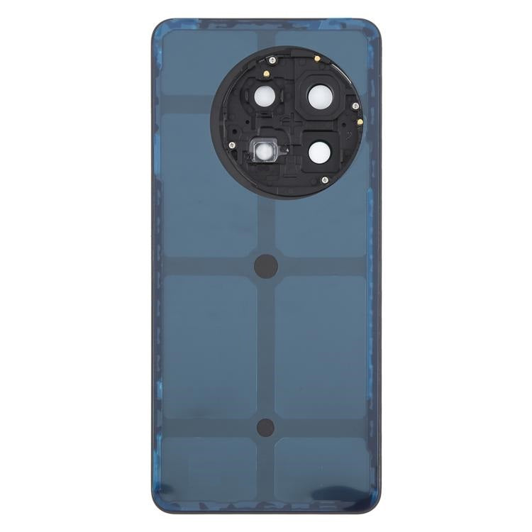 Back Glass Panel for Oneplus 13 Black with Camera Lens