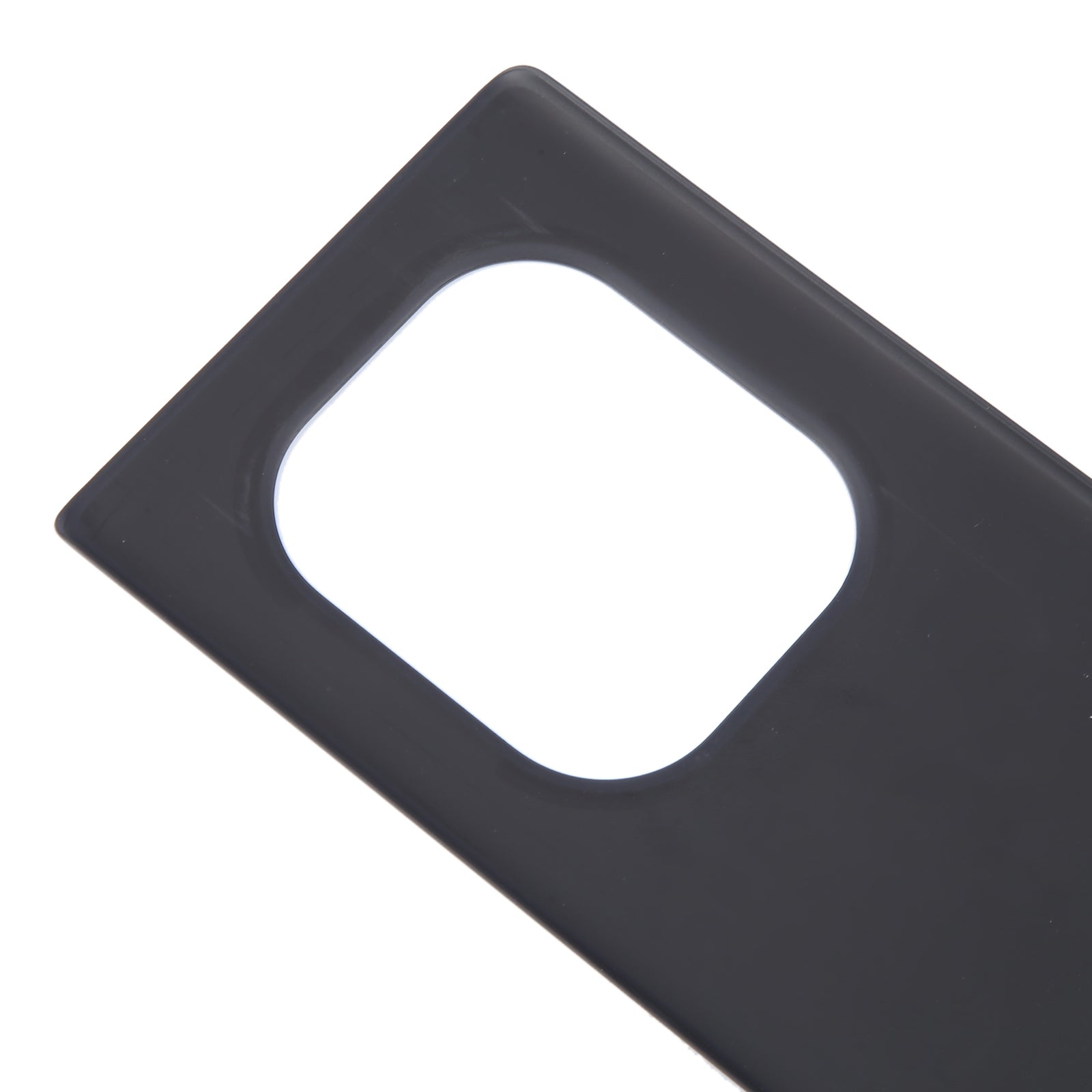 Back Glass Panel for Tecno Phantom X2 Pro Black - EGFix