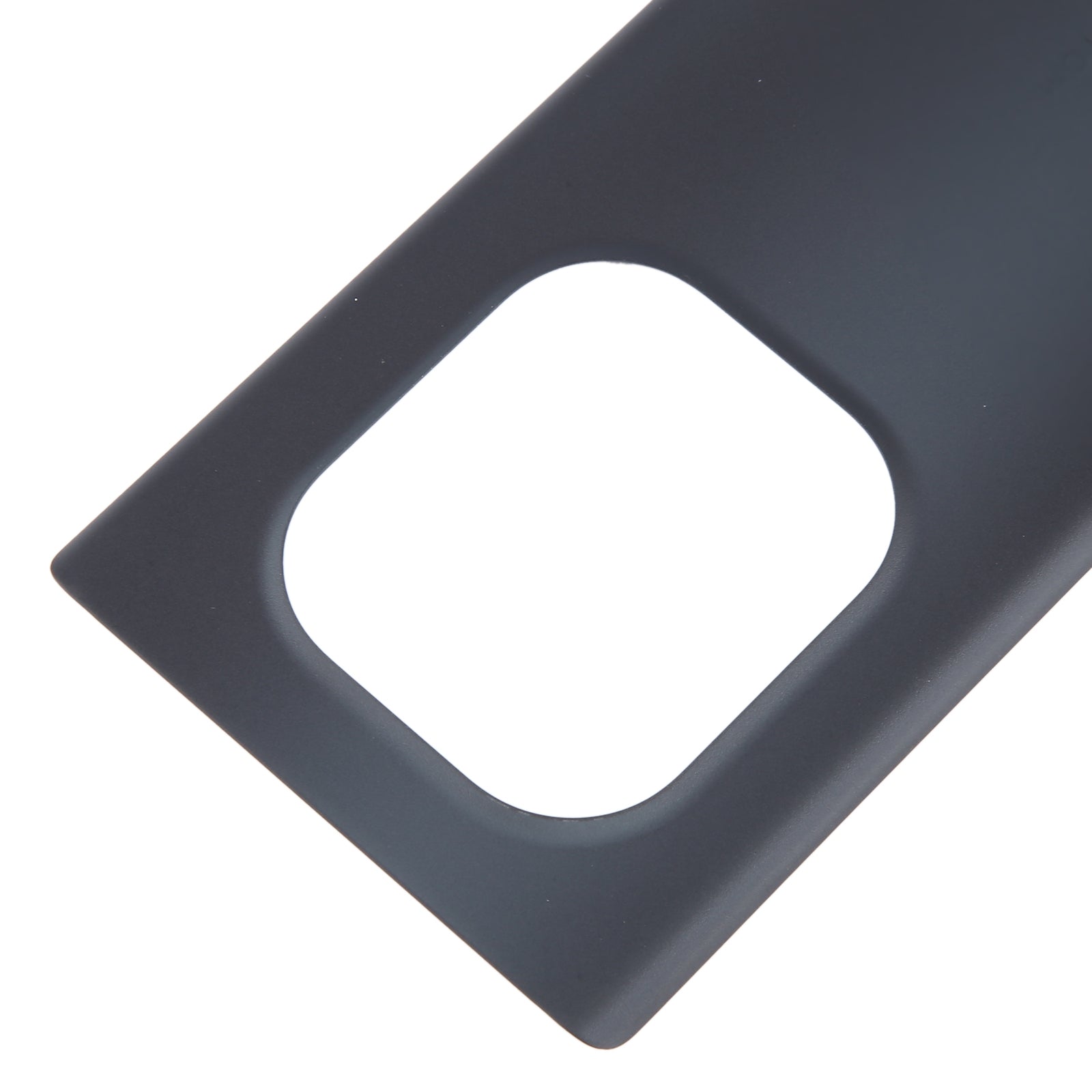 Back Glass Panel for Tecno Phantom X2 Pro Black - EGFix