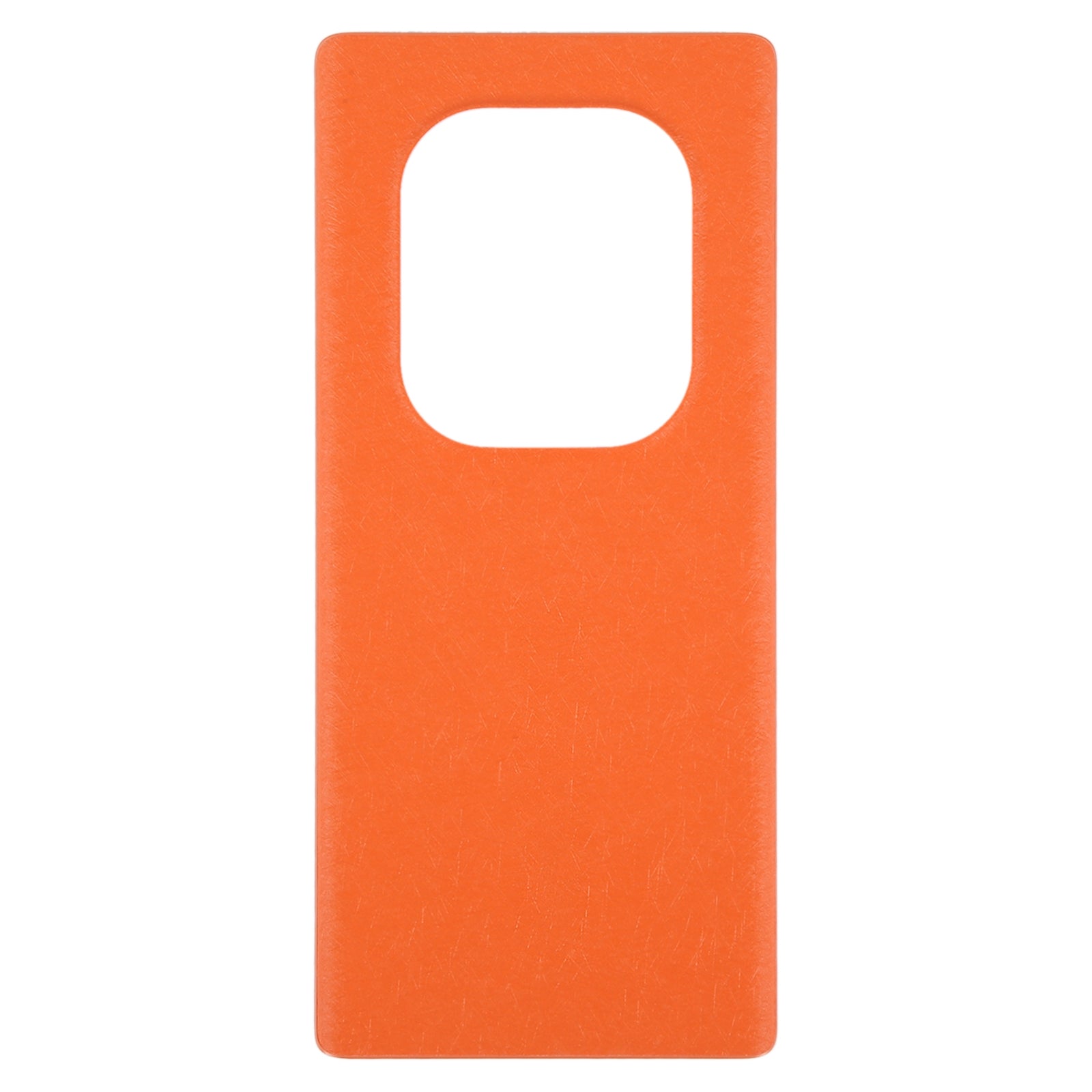 Back Glass Panel for Tecno Phantom X2 Pro Orange - EGFix