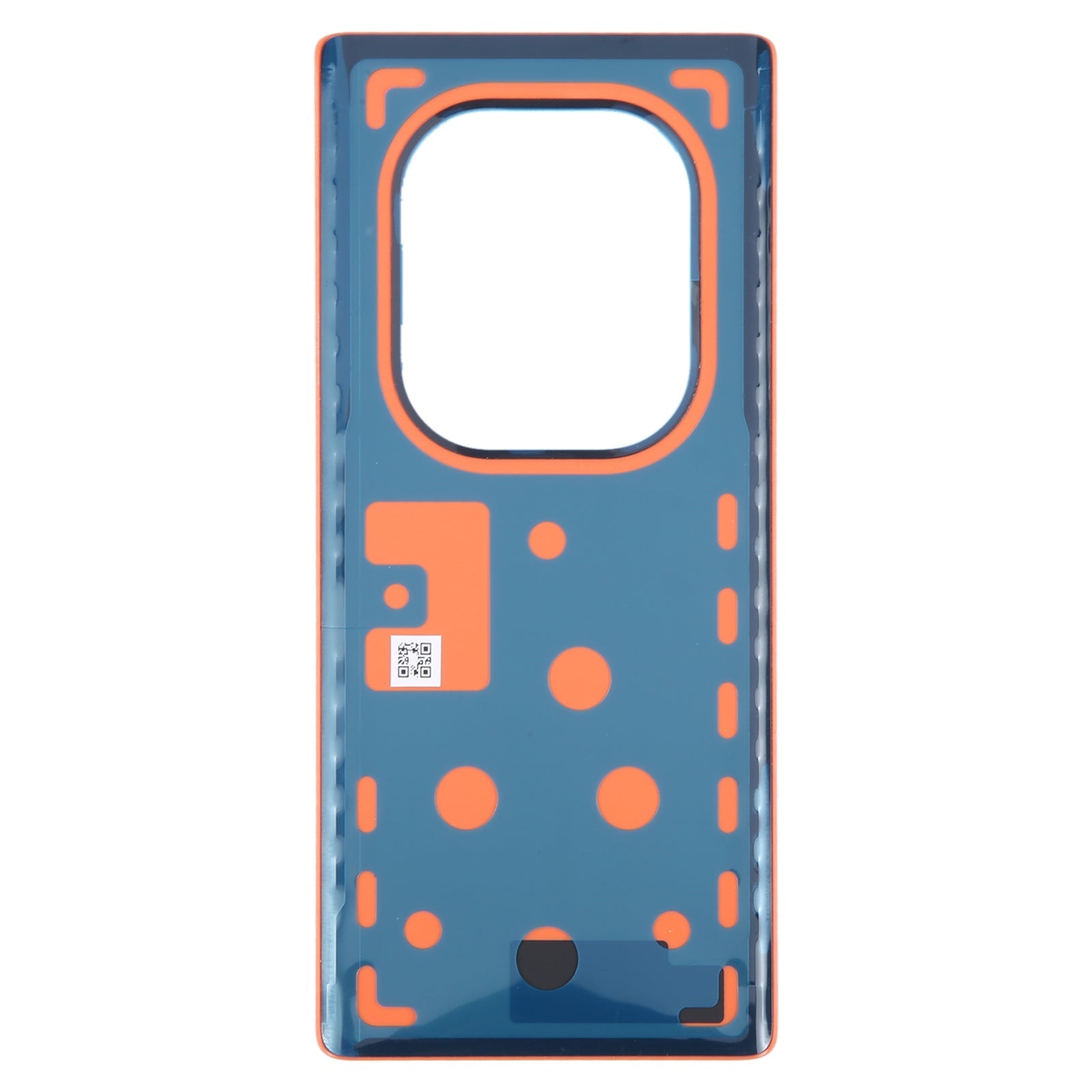Back Glass Panel for Tecno Phantom X2 Pro Orange - EGFix