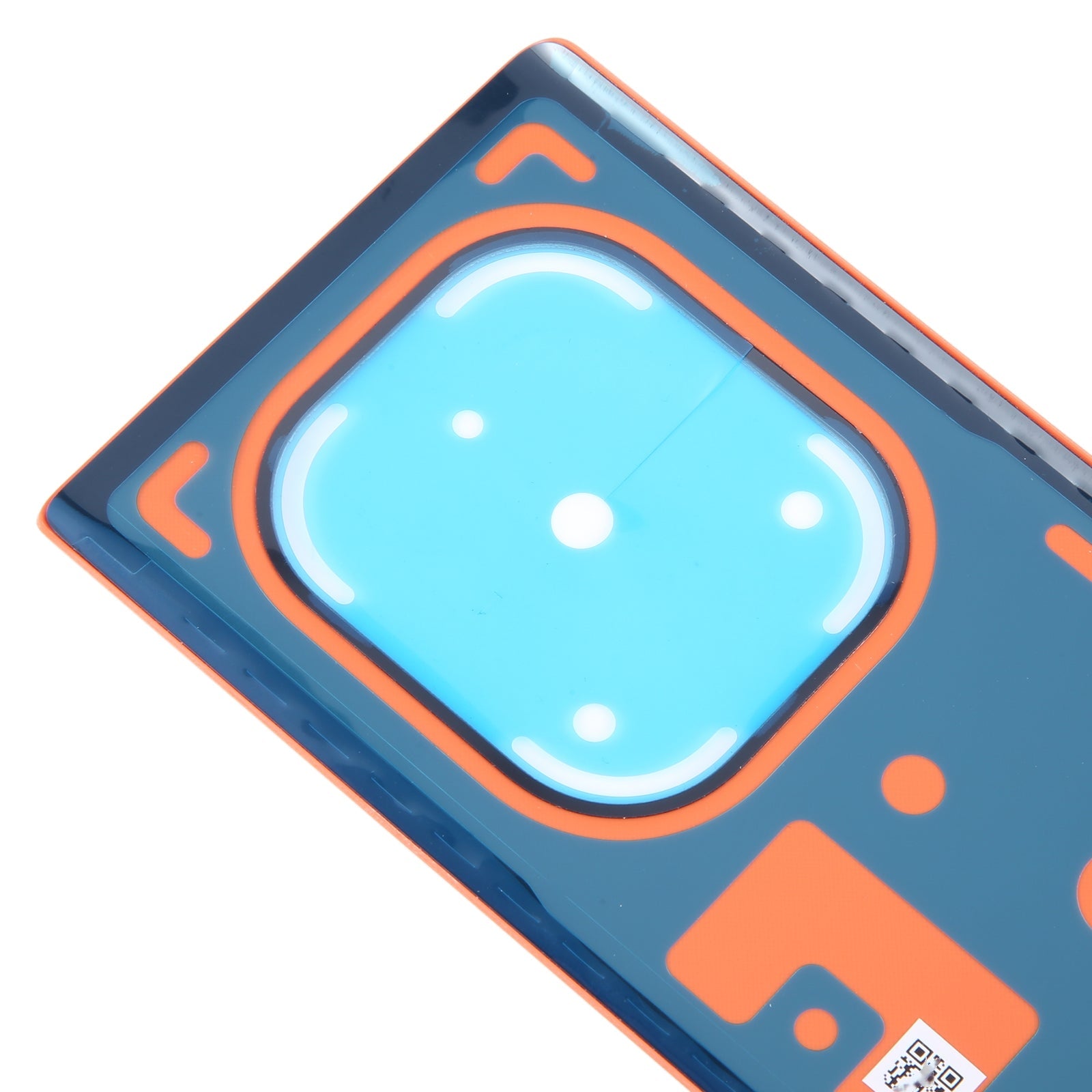 Back Glass Panel for Tecno Phantom X2 Pro Orange - EGFix