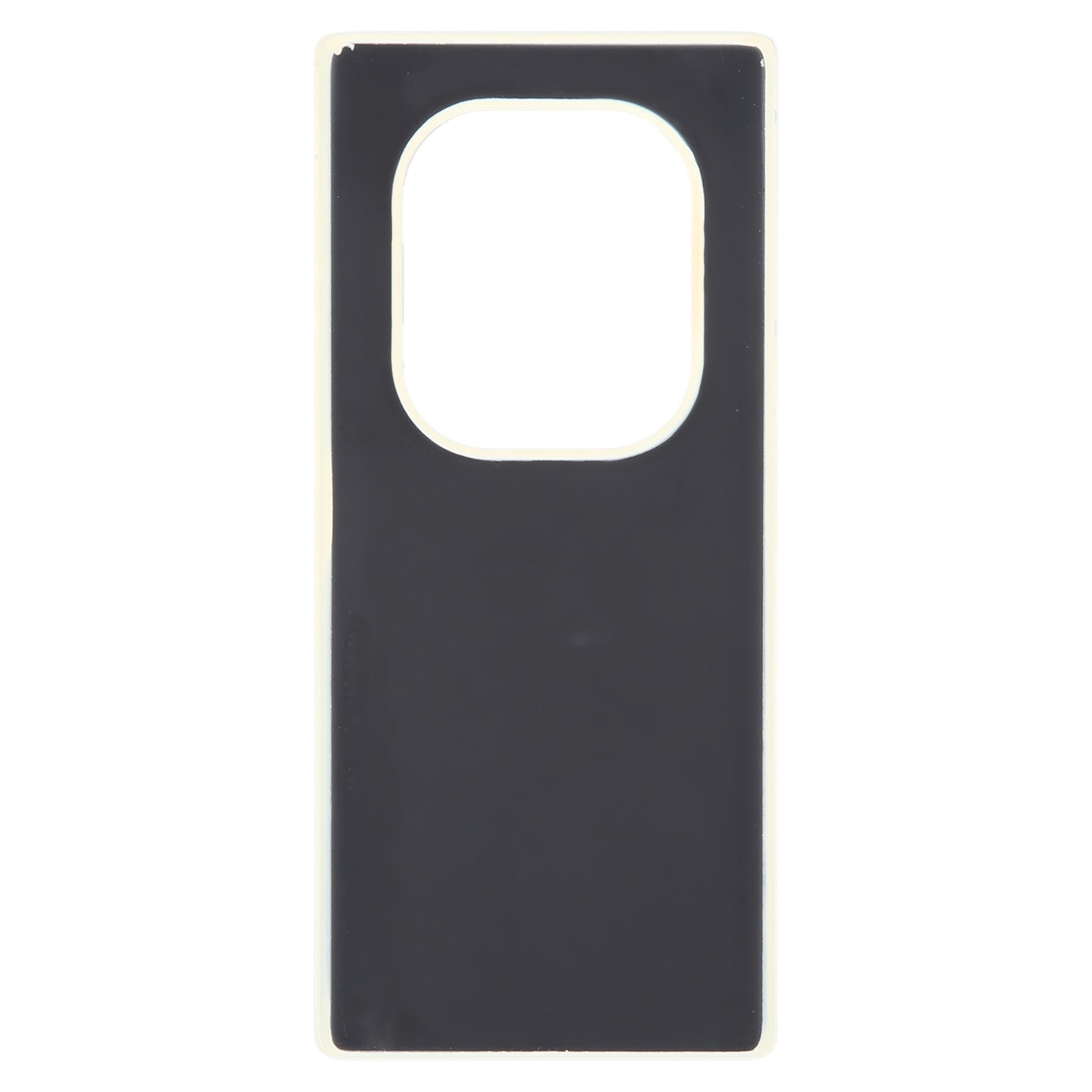 Back Glass Panel for Tecno Phantom X2 Pro White - EGFix