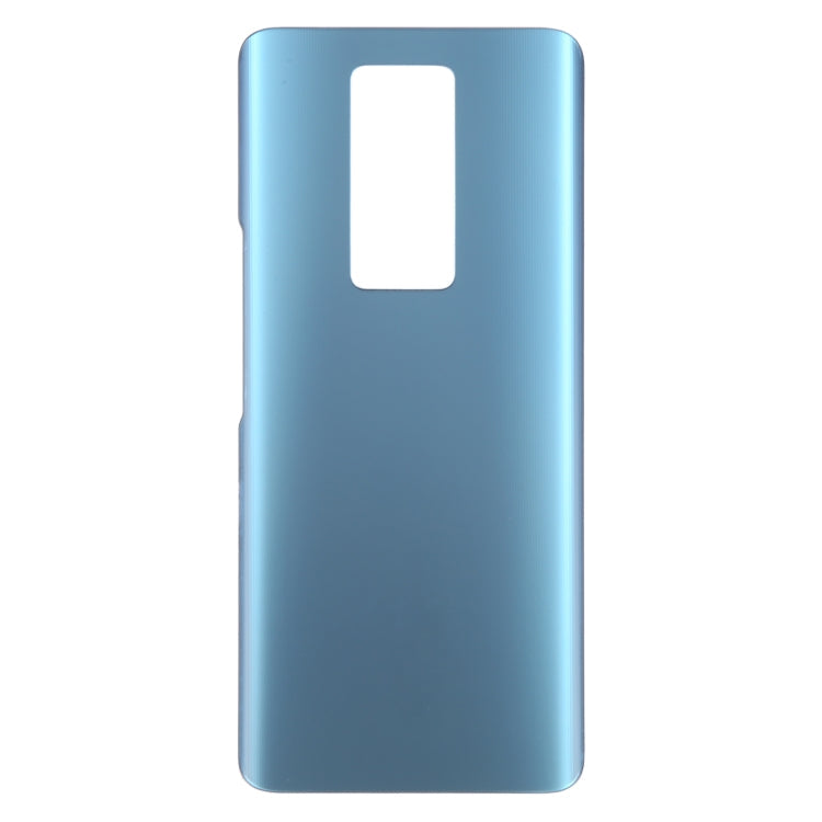 Back Glass Panel for Tecno Phantom X Blue - EGFix
