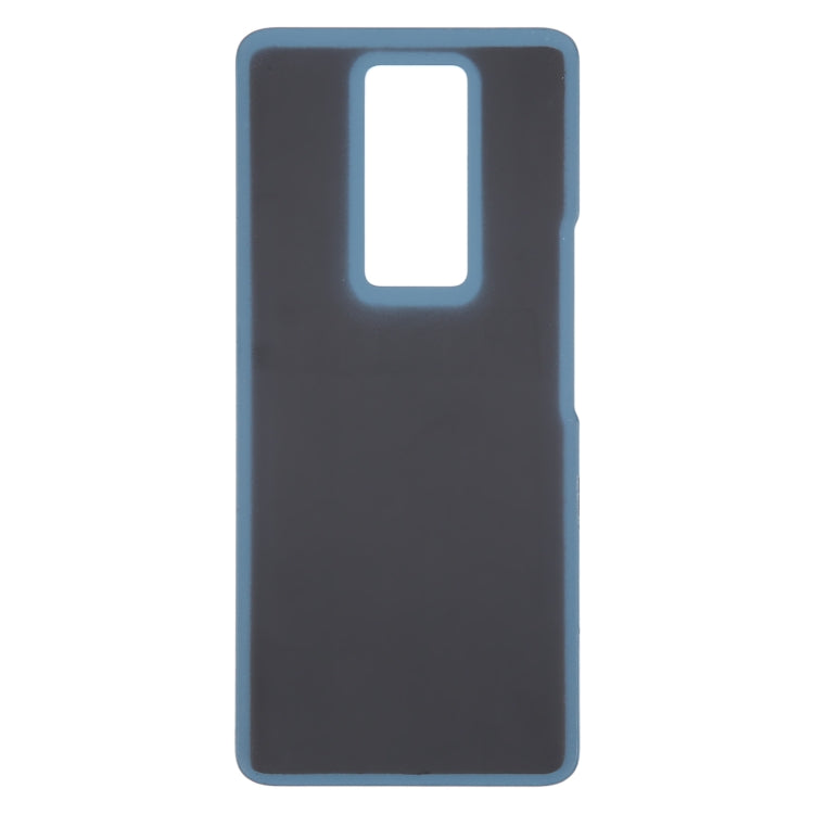 Back Glass Panel for Tecno Phantom X Blue - EGFix