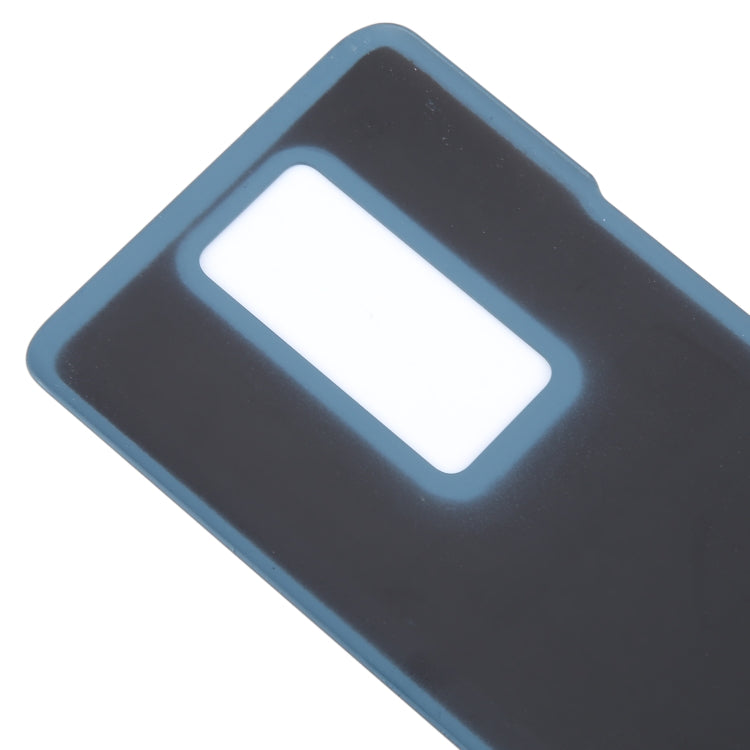 Back Glass Panel for Tecno Phantom X Blue - EGFix