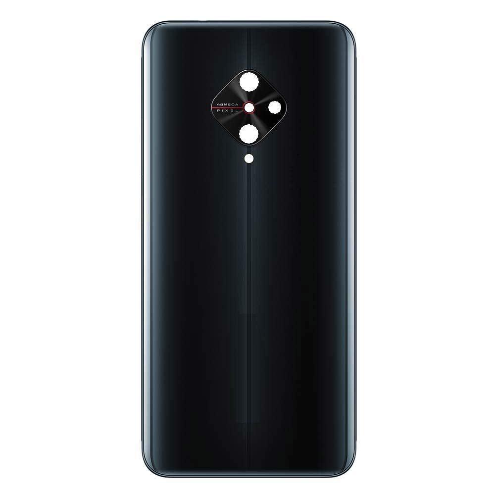 Back Glass Panel for Vivo S1 Pro Black