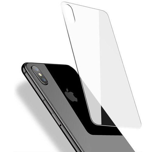 Back Rear Glass Protector Tempered Glass for Apple iPhone X