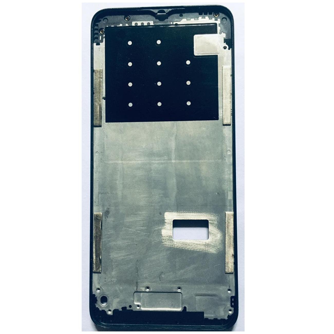 LCD Display Chrome Bezel Middle Frame for Oppo A31 (2020) Black