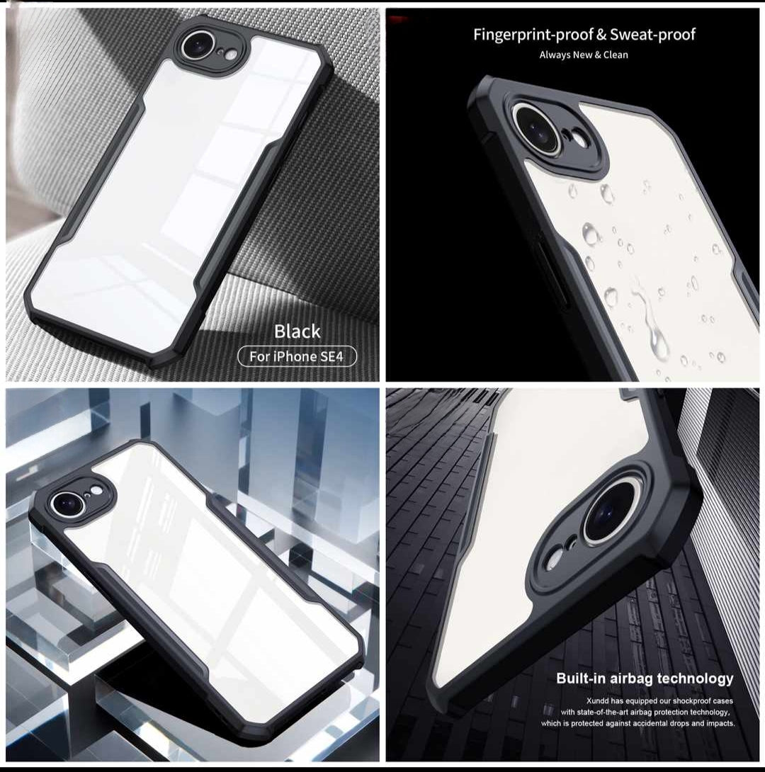 Back Cover Case Compatible Apple iPhone SE 4