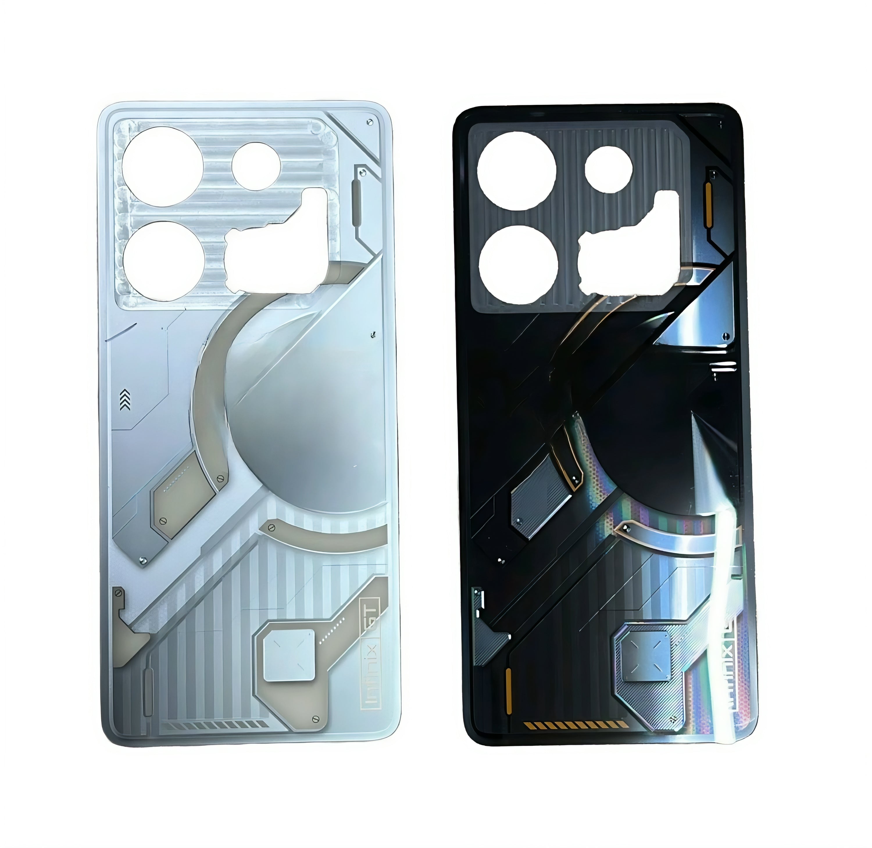 Back Glass Panel Cover For Infinix GT 10 Pro