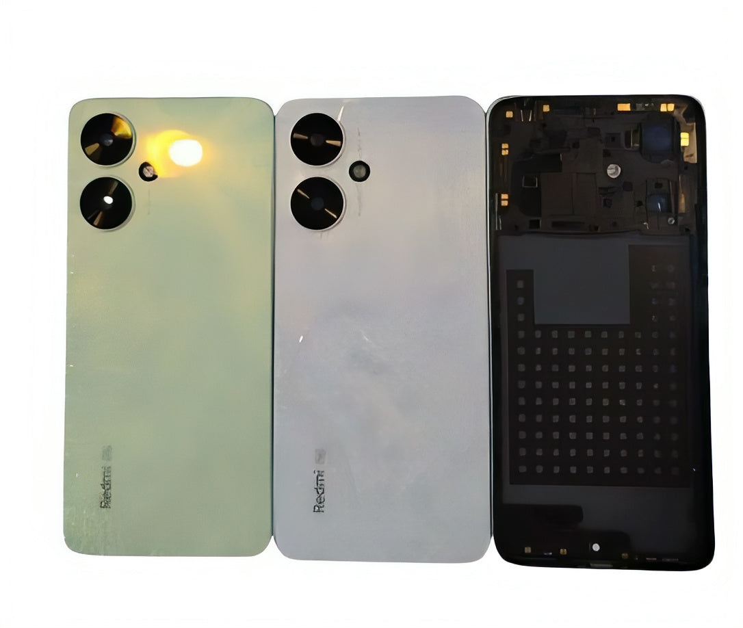 Back Panel Glass Housing Body For Redmi Mi 13C 5G - EGFix