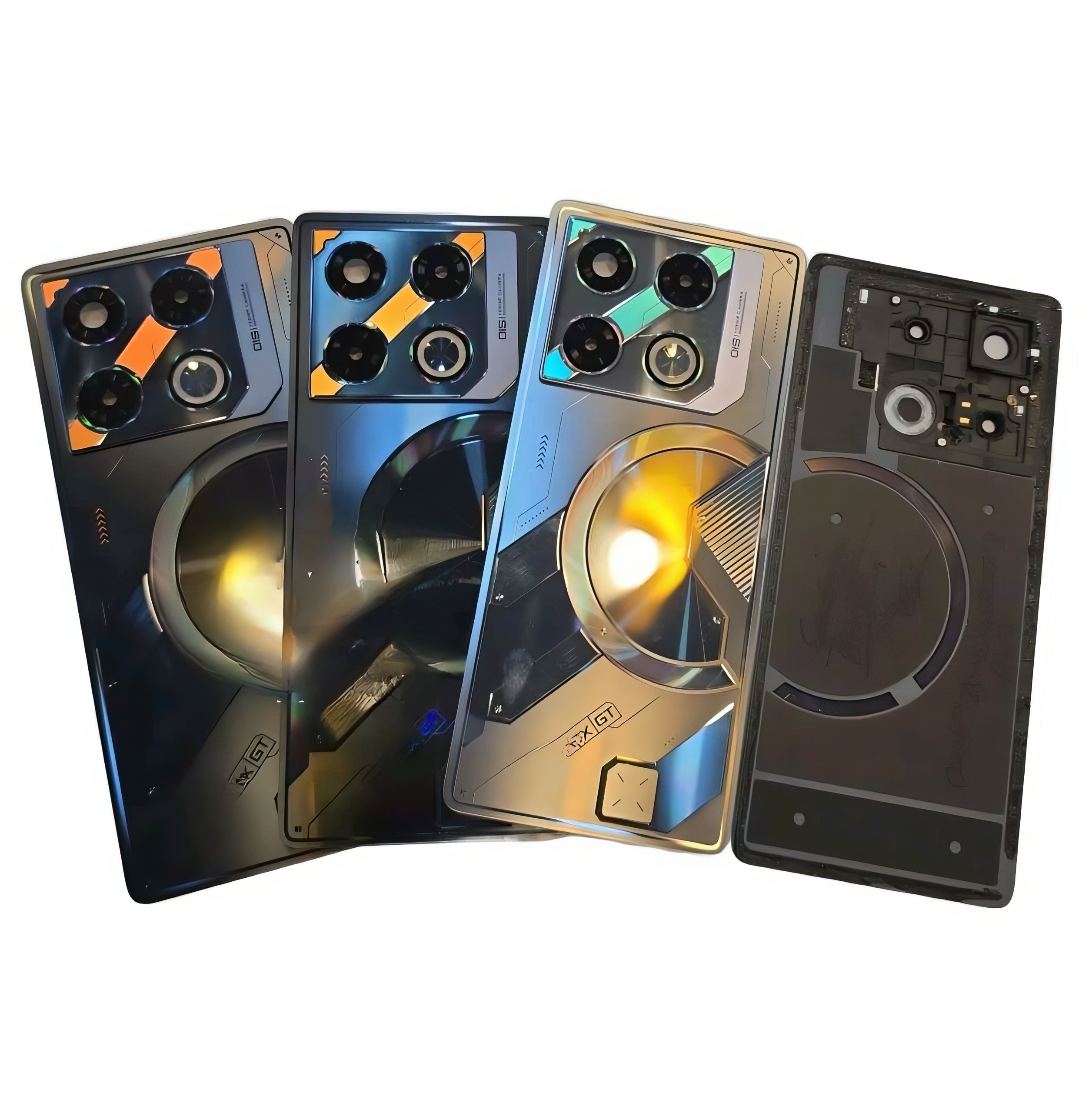 Back Panel Cover With Lens For Infinix GT 20 Pro 5G X6871 - EGFix