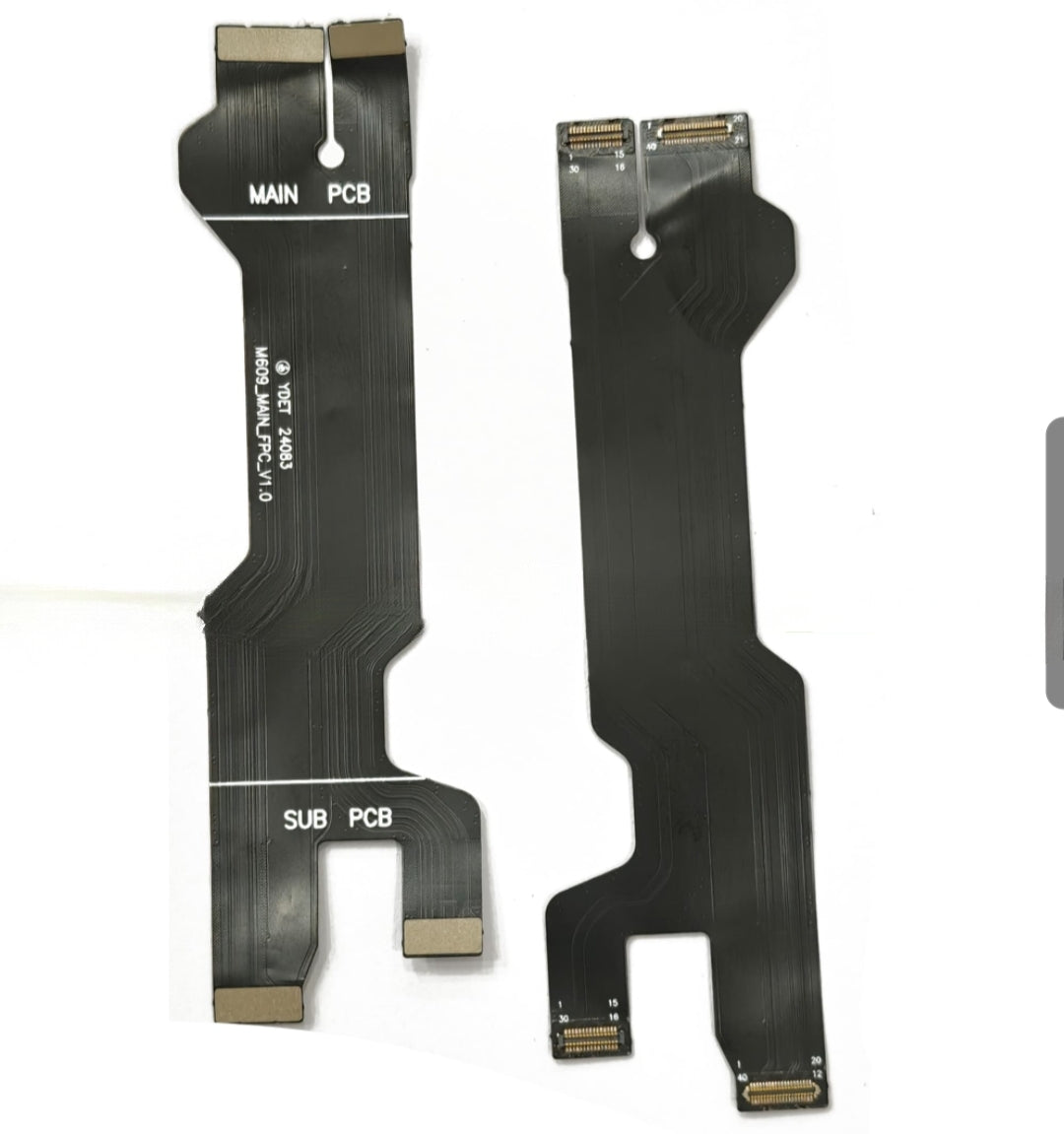 LCD Displays Middle Flex Cable For Motorola Moto Edge 50 Fusion - EGFix