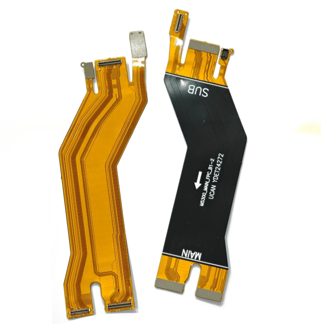 LCD Displays Middle Flex Cable For Poco M7 Pro 5G - EGFix