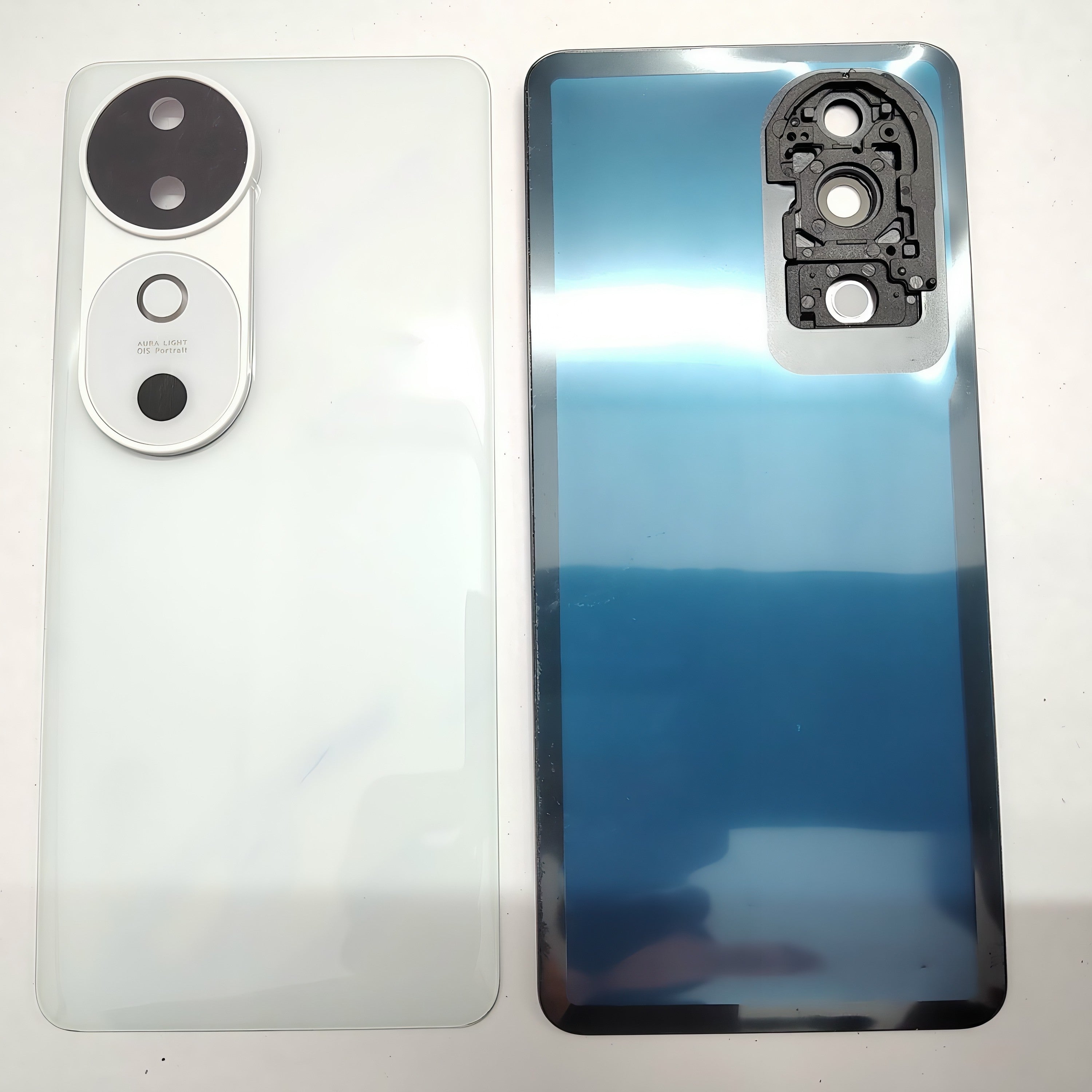 Back Glass Panel for Vivo V40 with Camera Lens