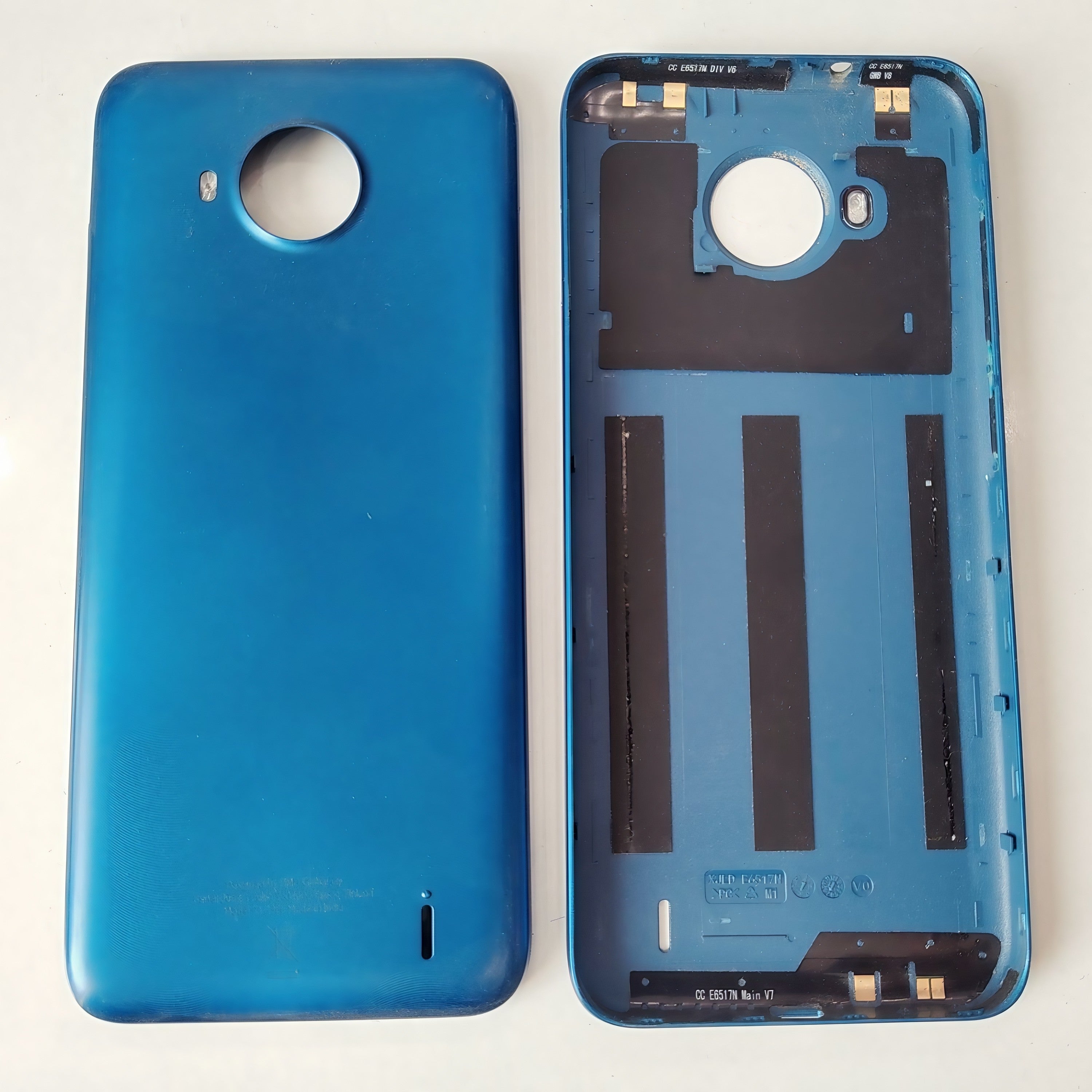 Back Panel Cover For Nokia C20 Plus Blue