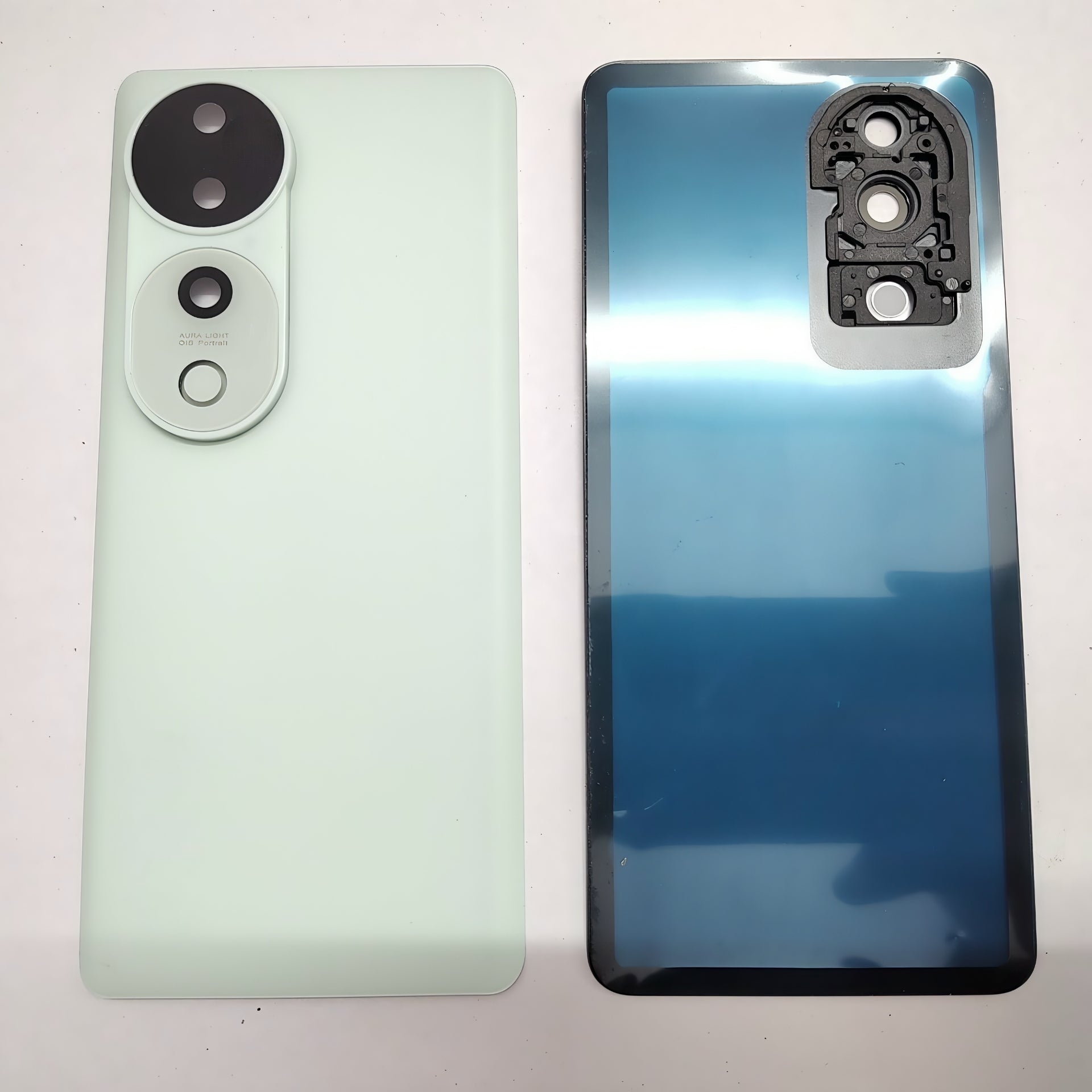 Back Glass Panel for Vivo V40 with Camera Lens