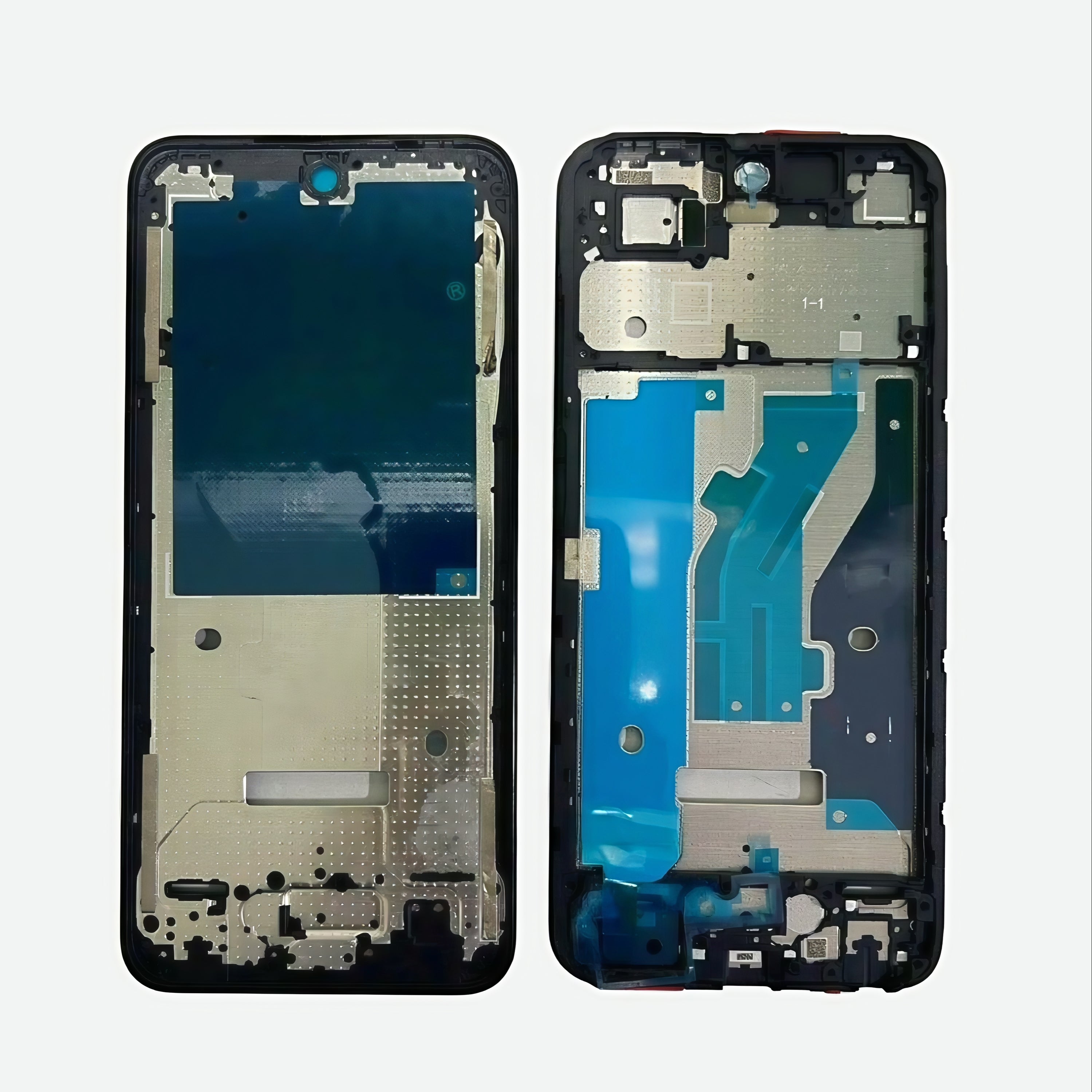 LCD Displays Middle Frame For Tecno Spark Go 1 KL4 - EGFix