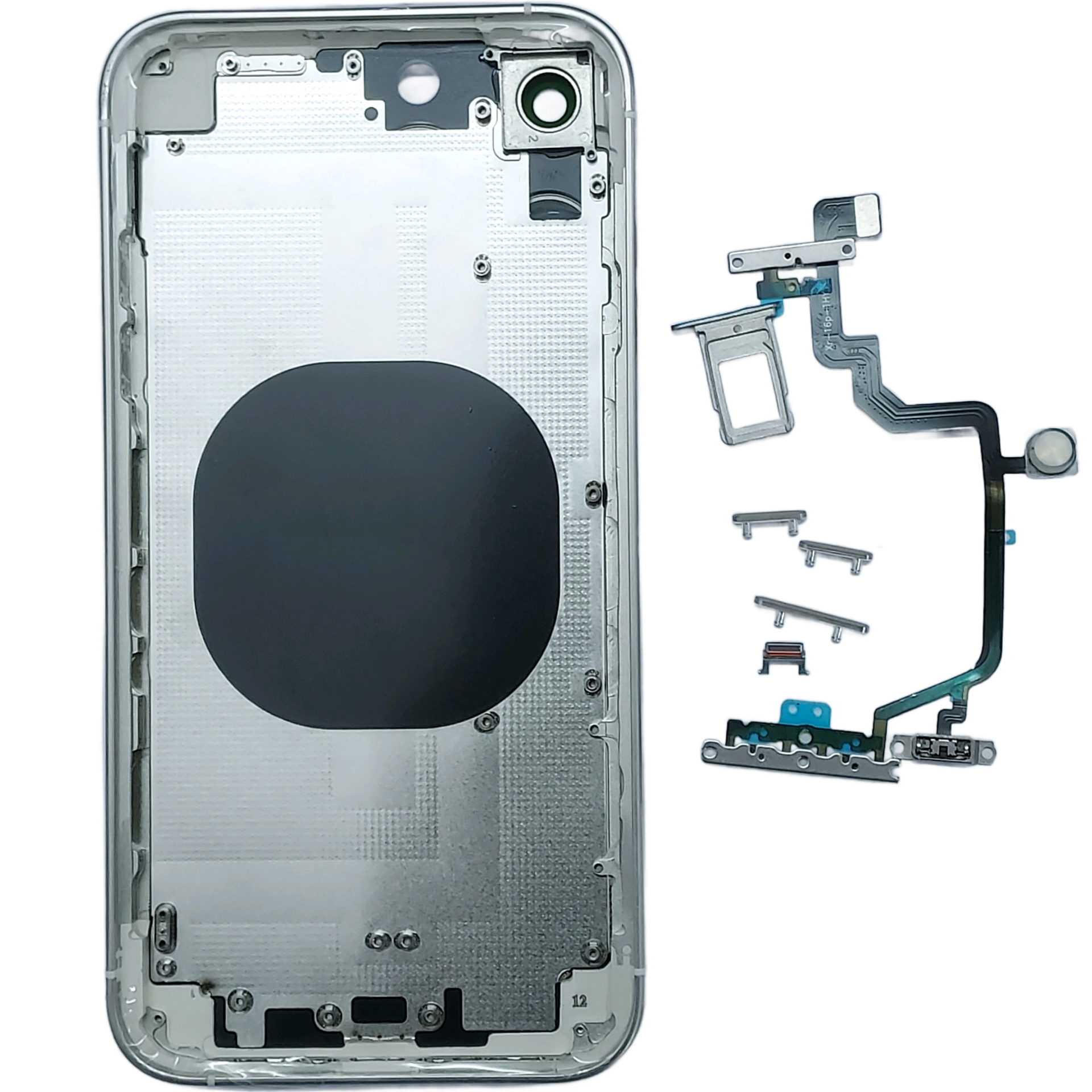 Back Panel Housing Body for Apple iPhone XR to iPhone 15 Pro Converter - EGFix