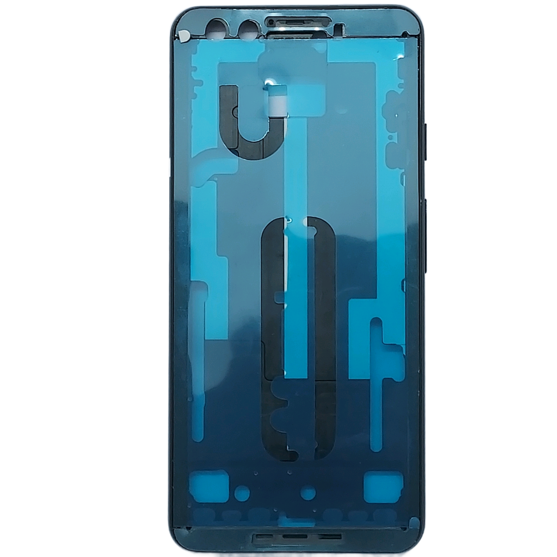LCD Frame Chassis Middle for Google Pixel 3 Black - EGFix
