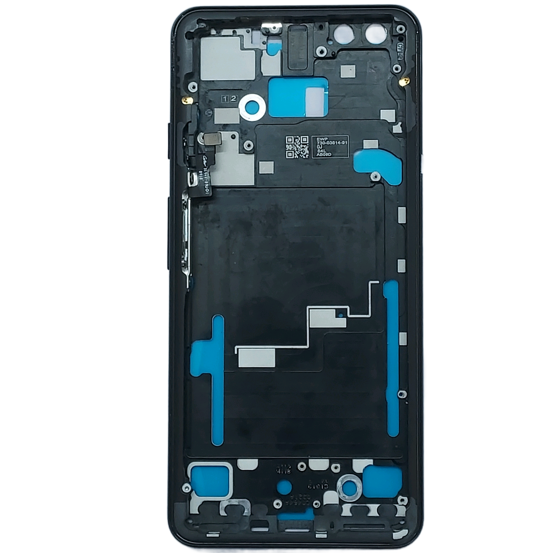 LCD Frame Chassis Middle for Google Pixel 3 Black - EGFix