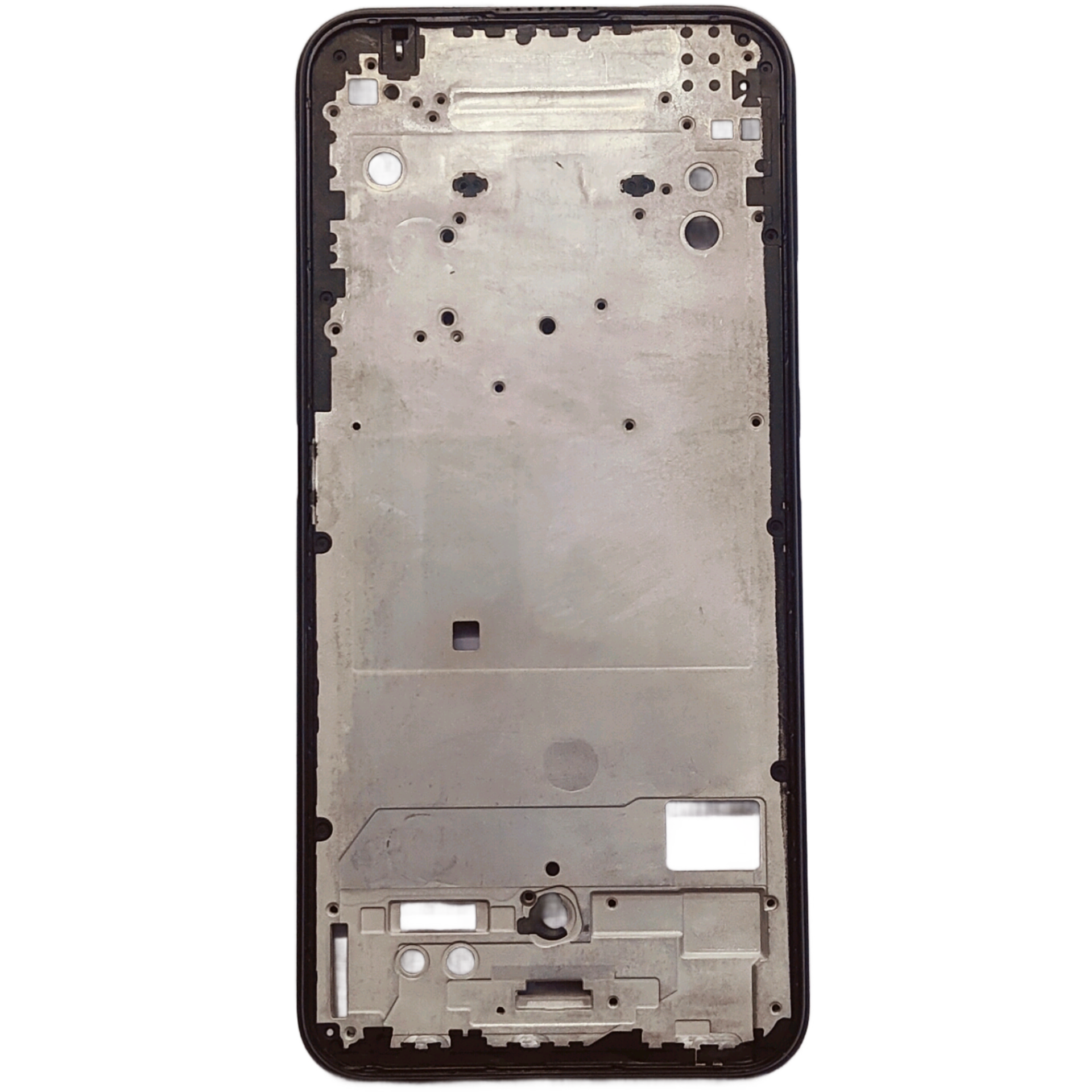 LCD Display Chrome Bezel Middle Frame for Vivo V17 Pro Black - EGFix