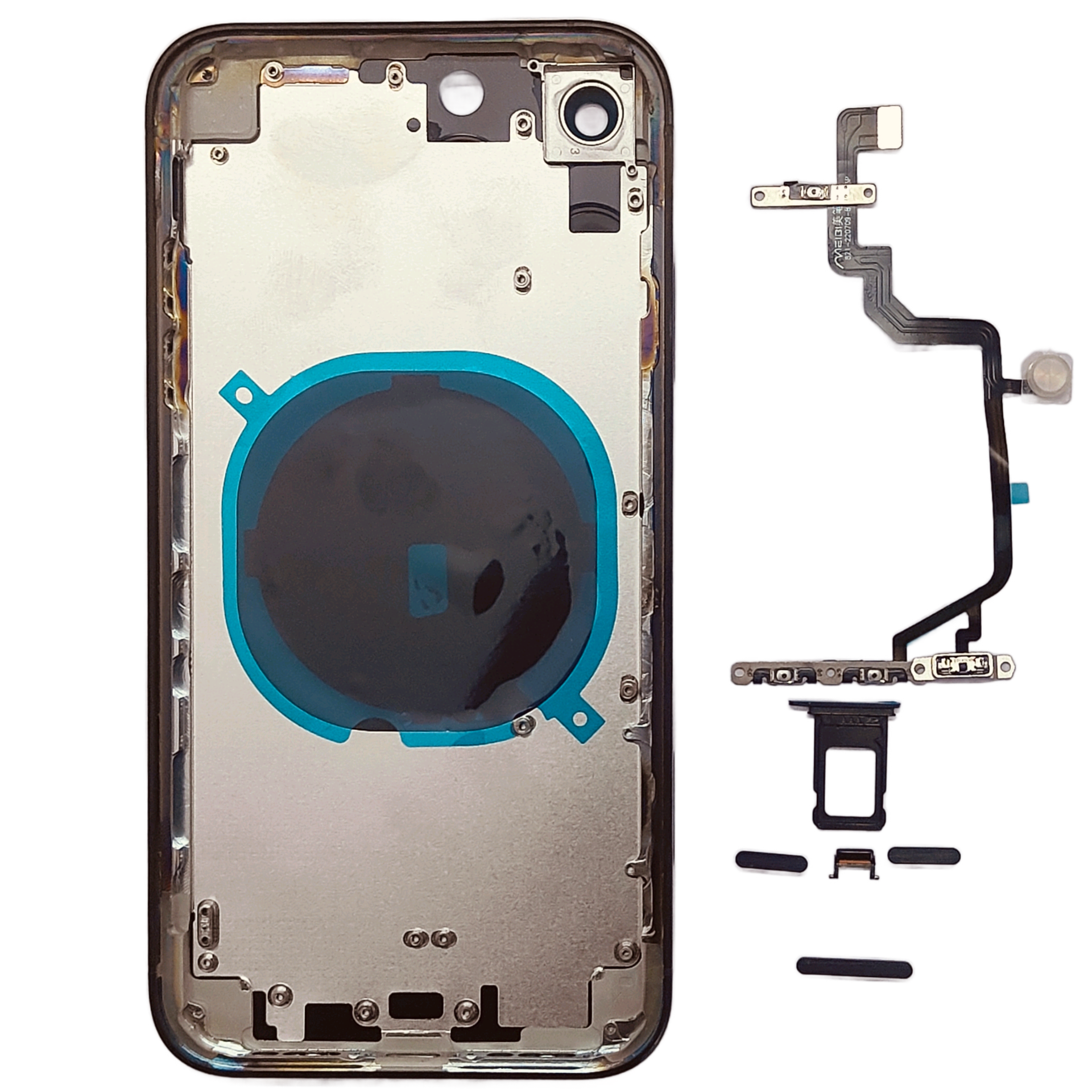 Back Panel Housing Body for Apple iPhone XR to iPhone 15 Pro Converter - EGFix