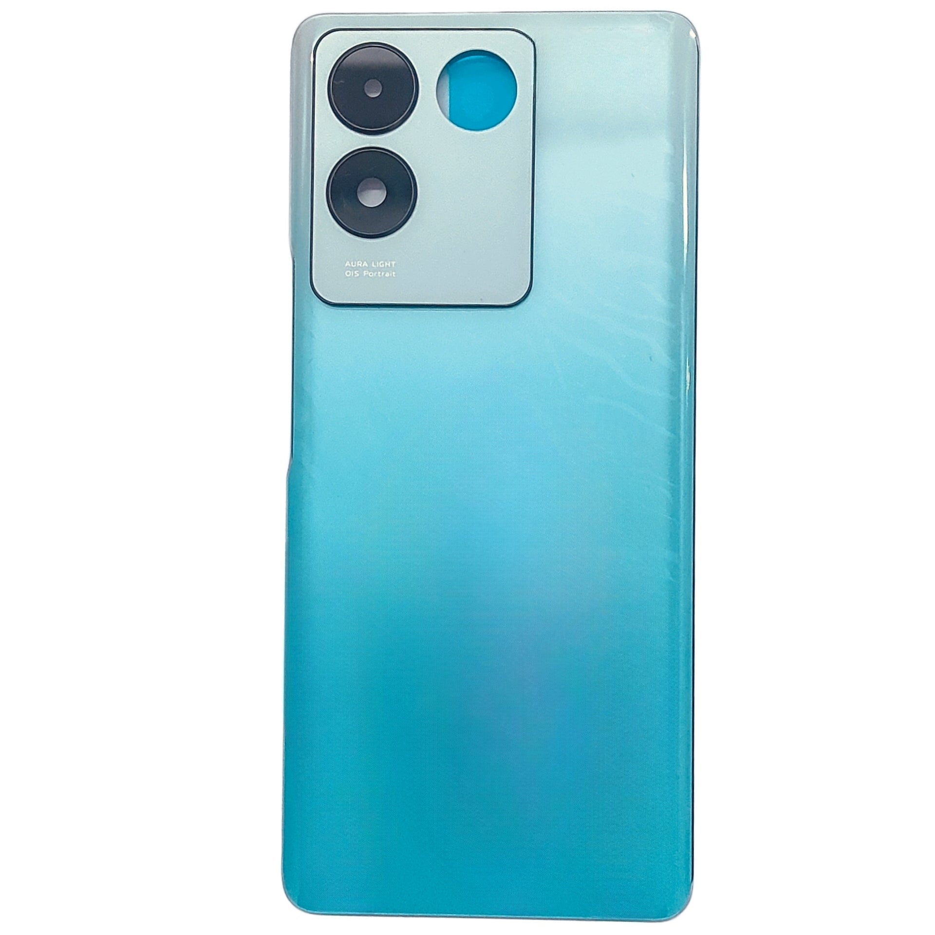 Back Glass Panel Cover For Vivo iQoo Z7 Pro With Lens