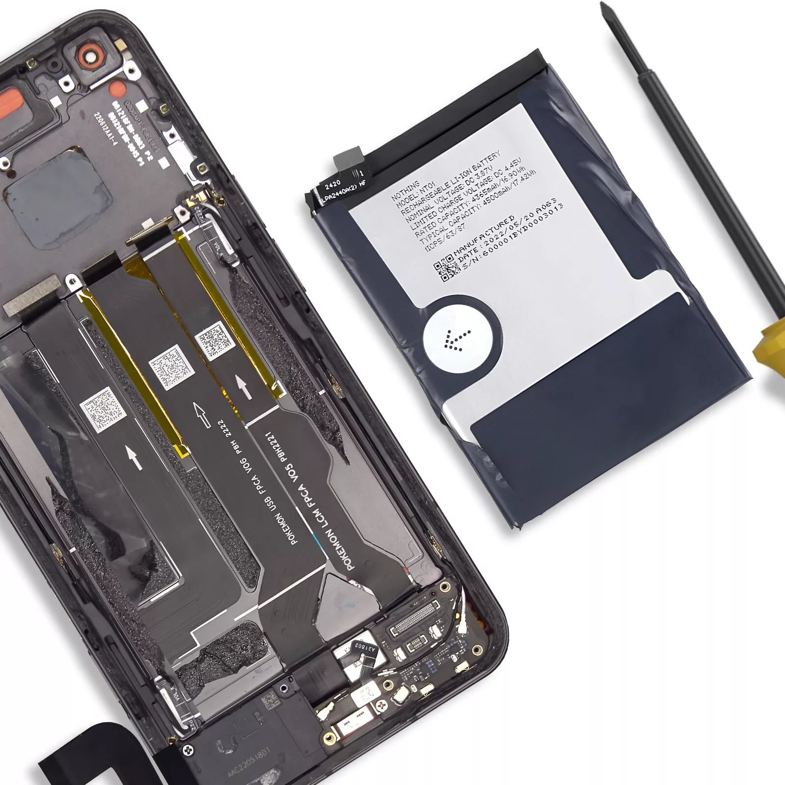 4500mAh Battery for Nothing Phone 1