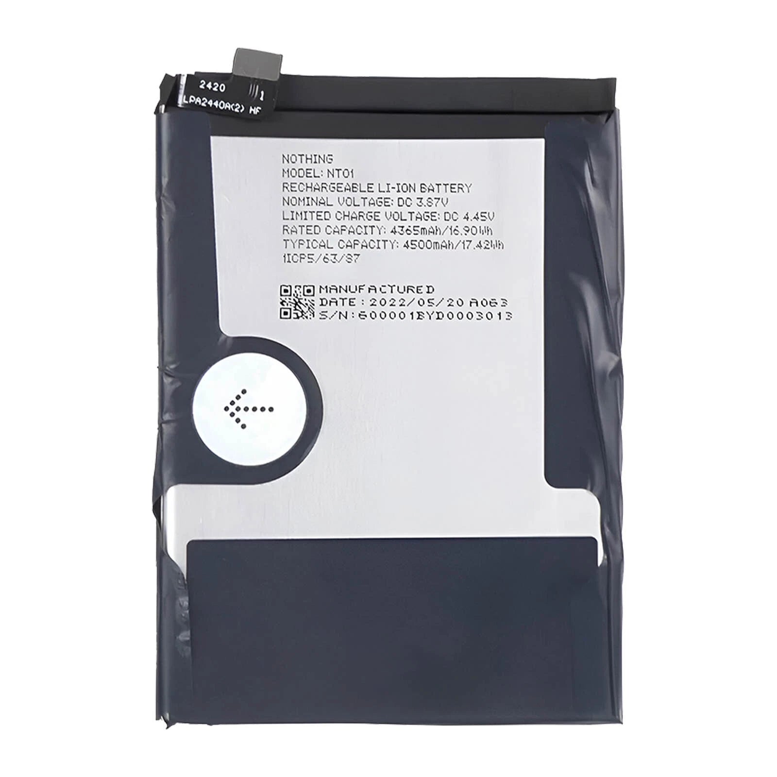 4500mAh Battery for Nothing Phone 1