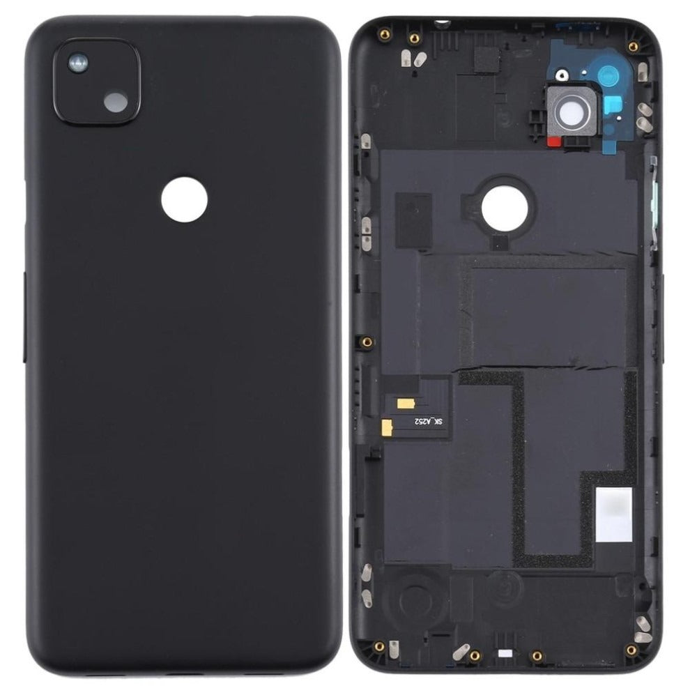Back Panel Housing Body for Google Pixel 4A 4G Black