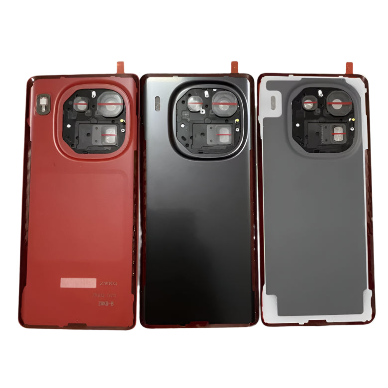 Back Glass Panel for IQOO 12 5G with Camera Lens