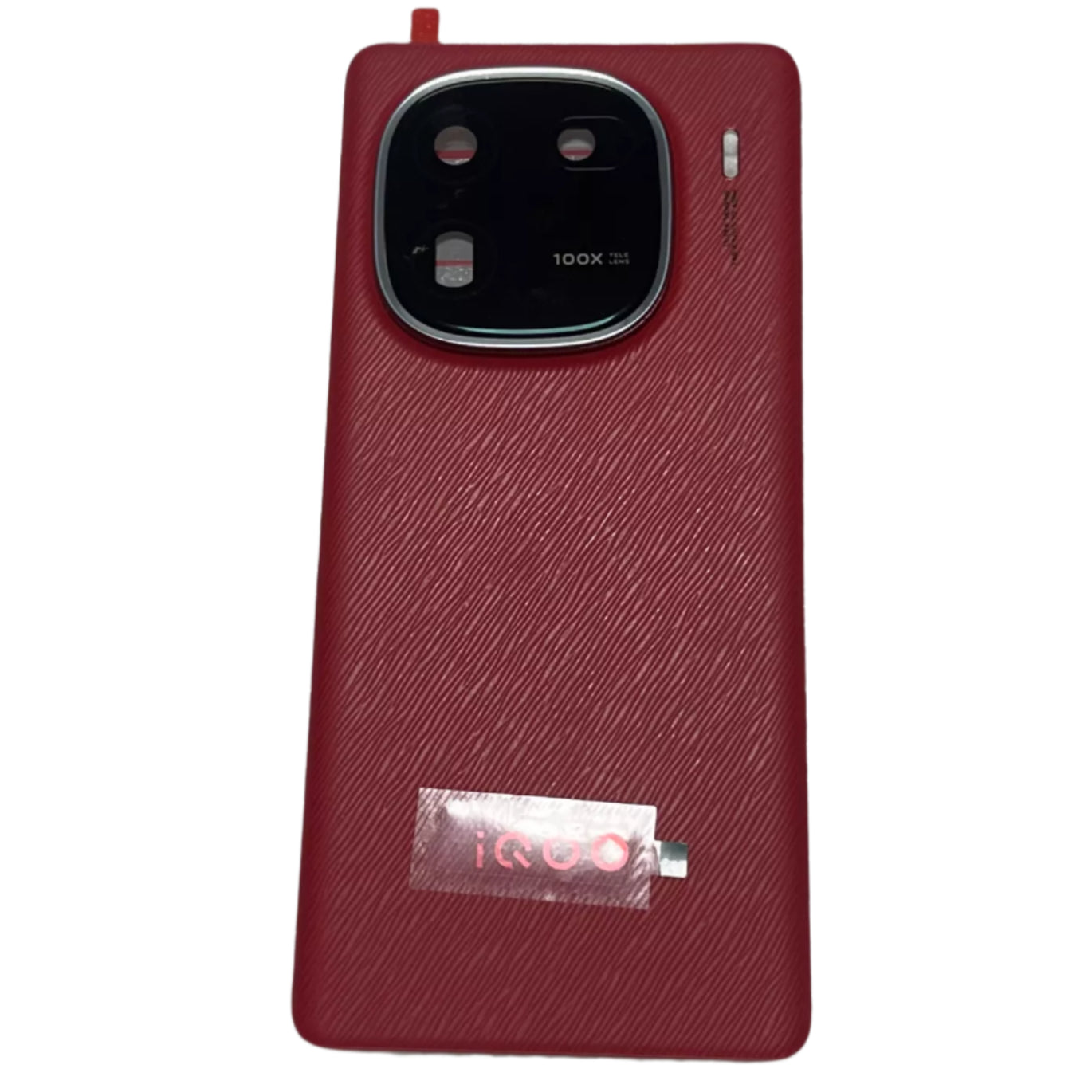 Back Glass Panel for IQOO 12 5G with Camera Lens