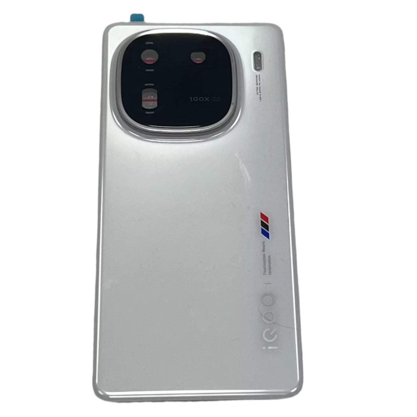 Back Glass Panel for IQOO 12 5G with Camera Lens