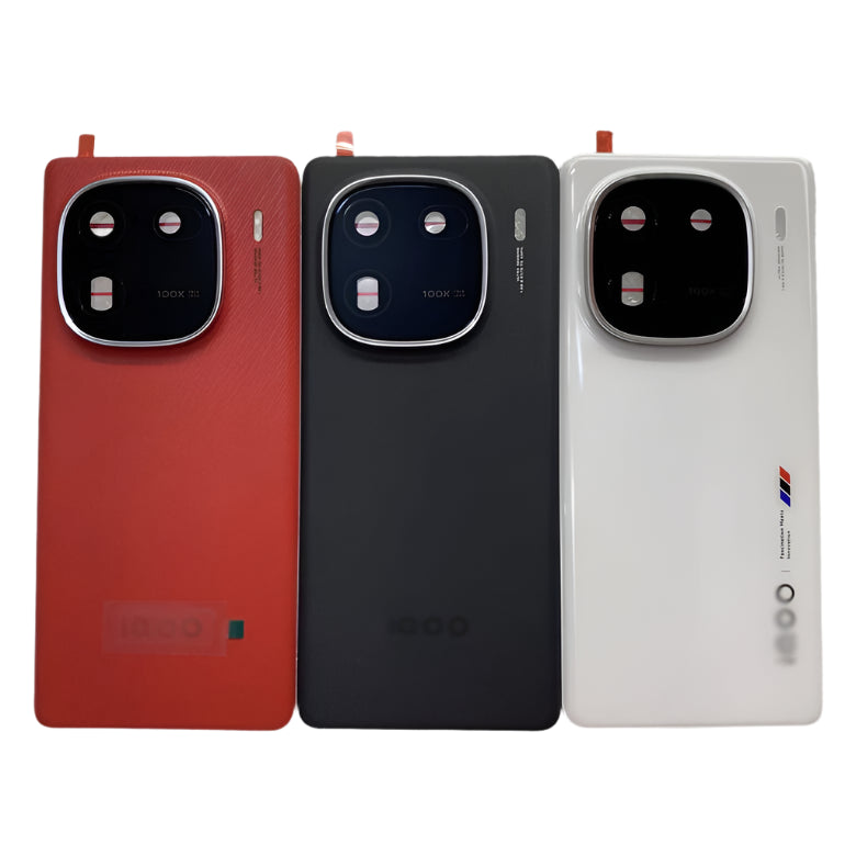 Back Glass Panel for IQOO 12 5G with Camera Lens