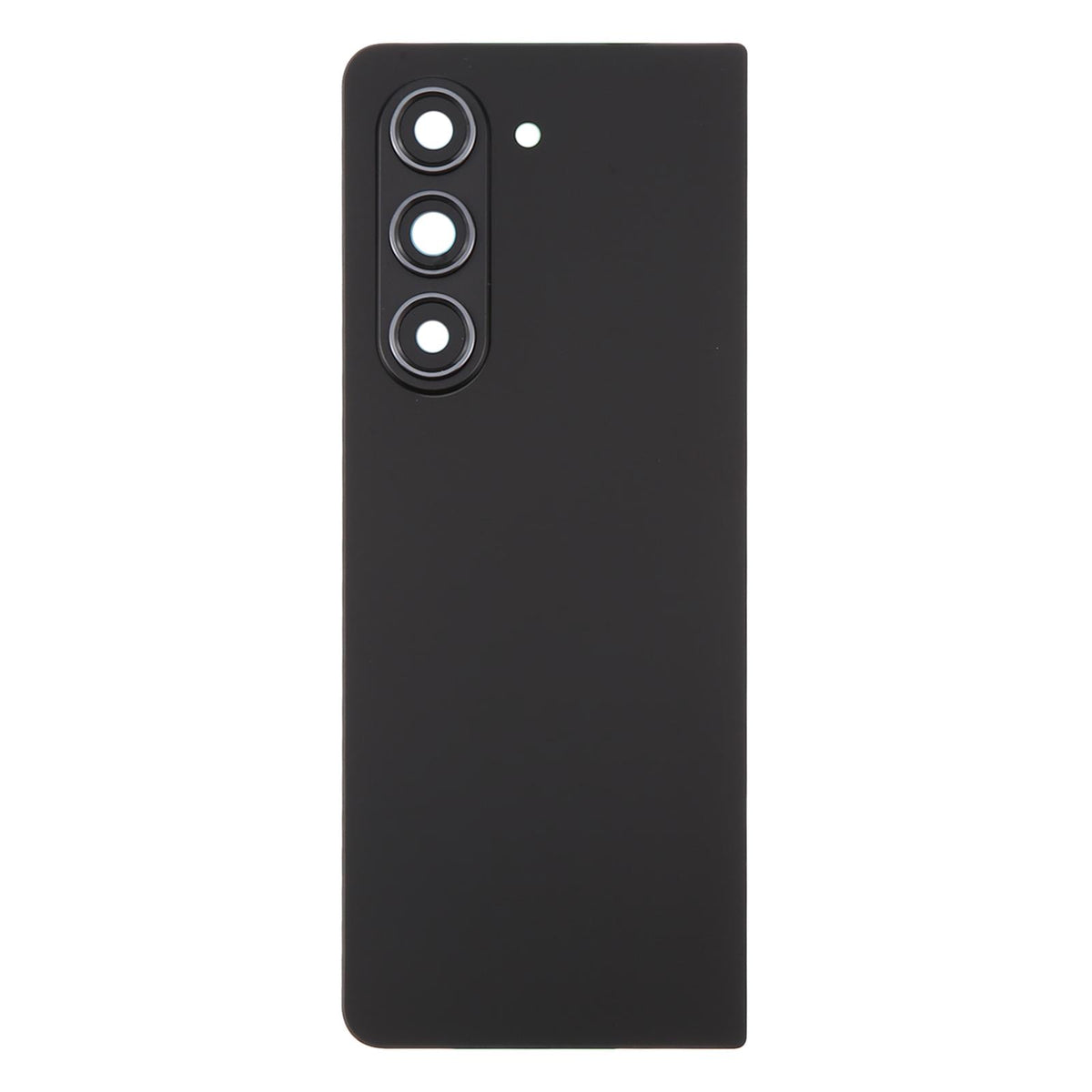 Back Glass Panel for Samsung Galaxy Z Fold 5 5G Black with Camera Lens