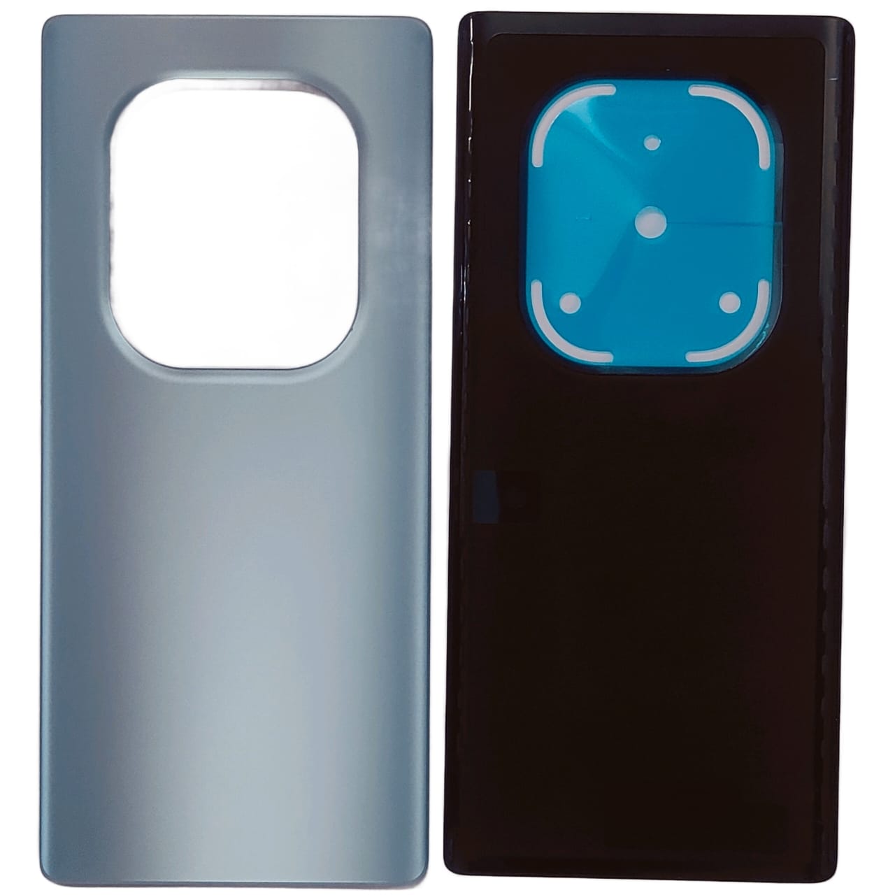 Back Glass Panel for Tecno Phantom X2 Silver - EGFix